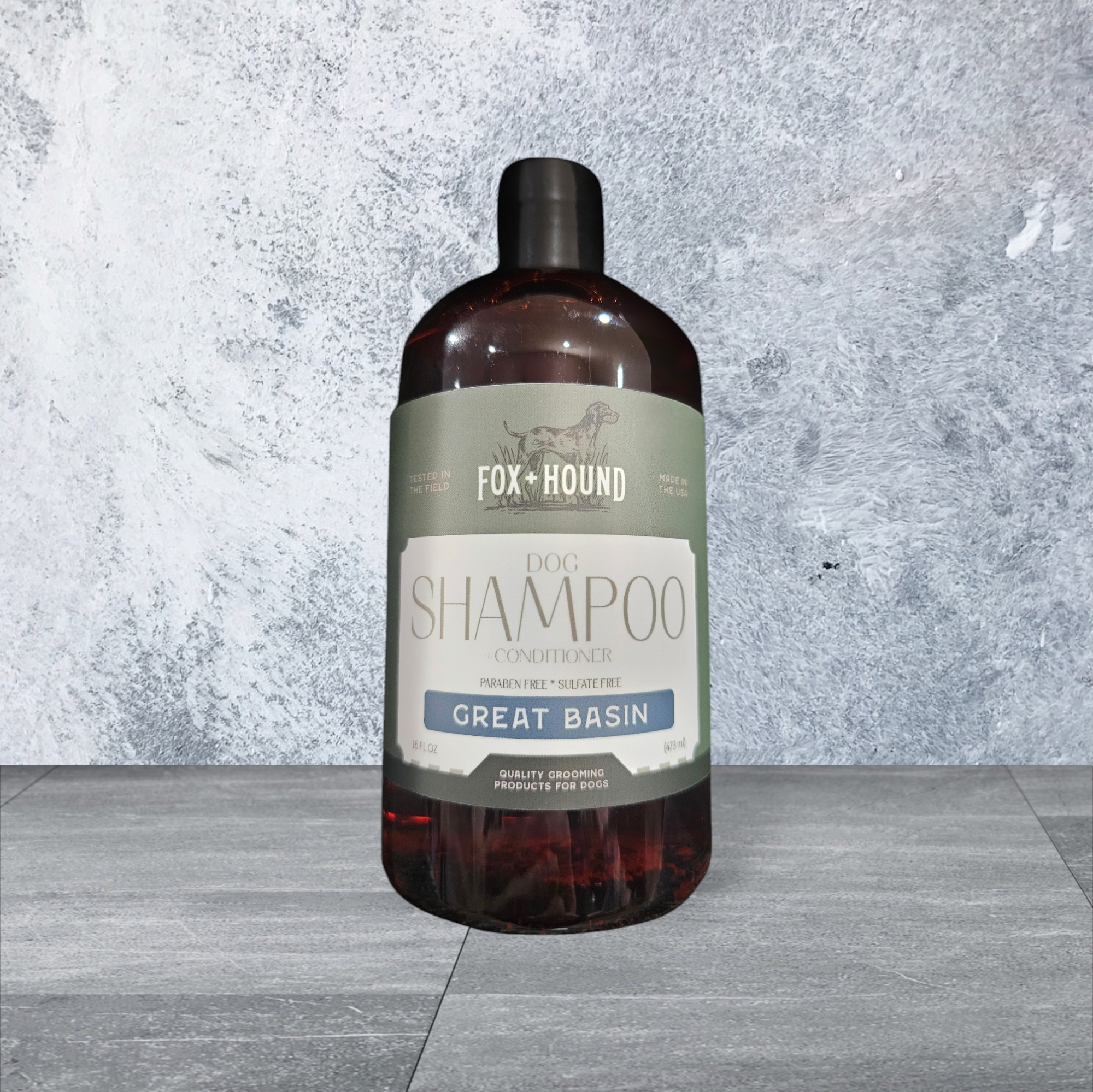 Dog Shampoo + Cond F + H National Park Series GREAT BASIN