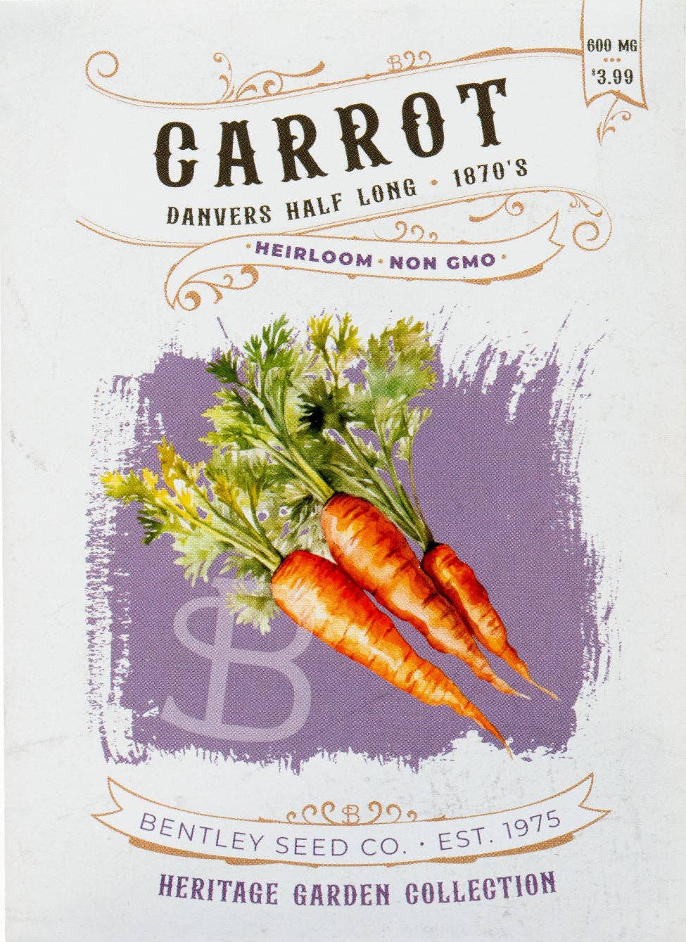 Carrot-Danvers Half Long 1870's