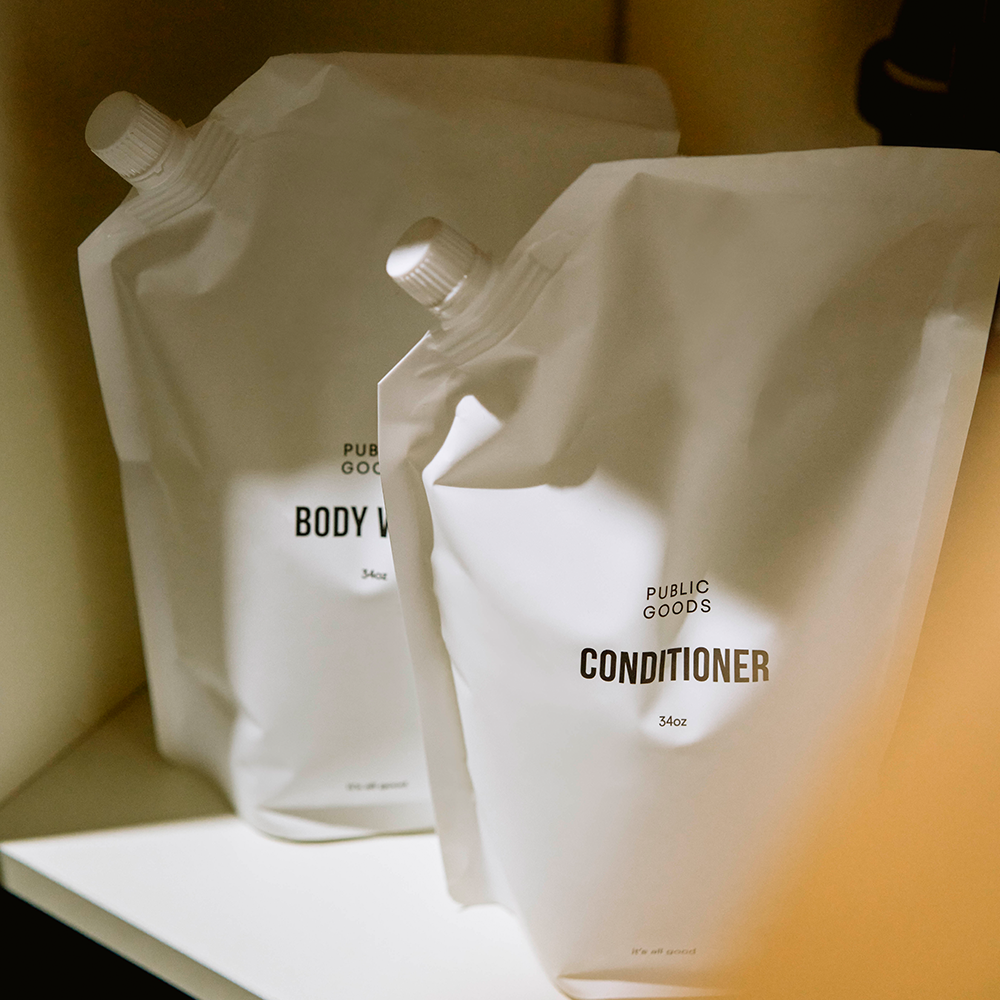 Conditioner Refill Pouch