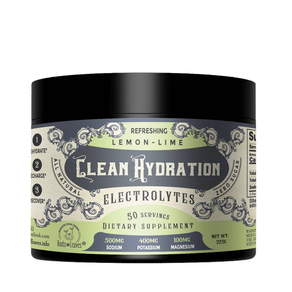 Clean Hydration Electrolytes Lemon Lime