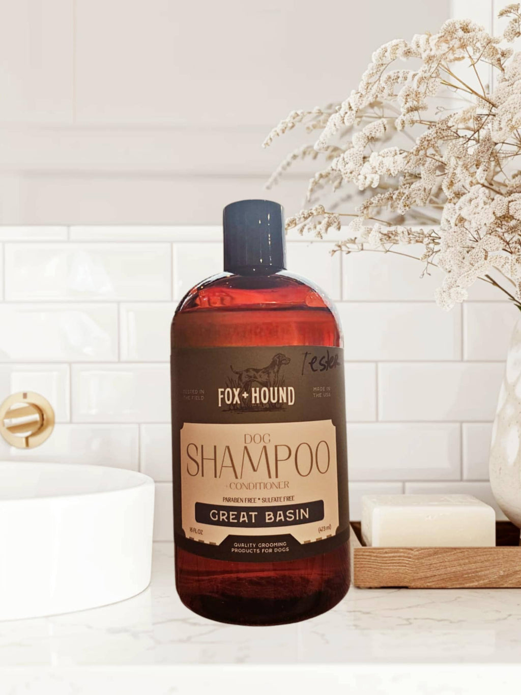 Dog Shampoo + Cond F + H National Park Series GREAT BASIN