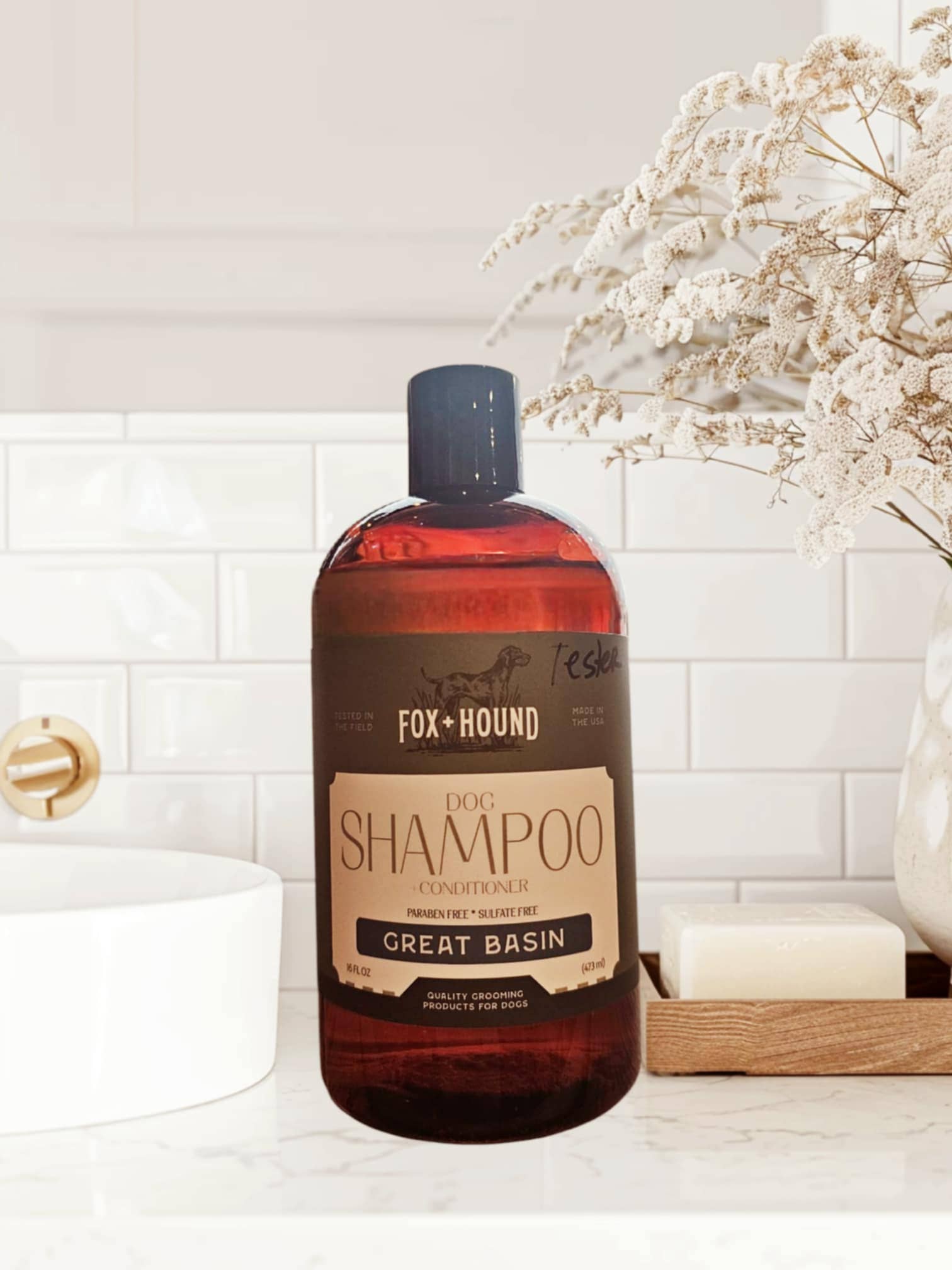 Dog Shampoo + Cond F + H National Park Series GREAT BASIN