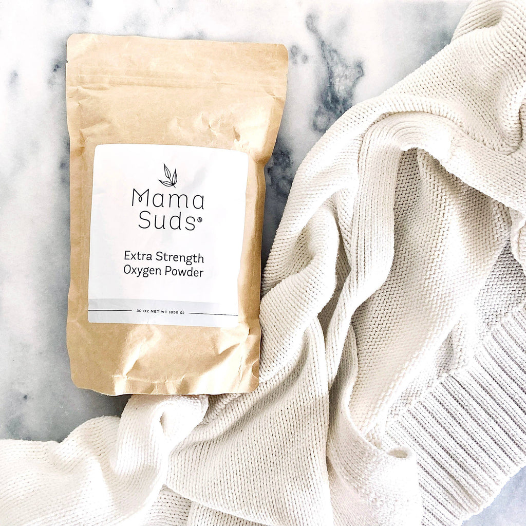 Extra Strength Oxygen Powder | Non-toxic bleach alternative