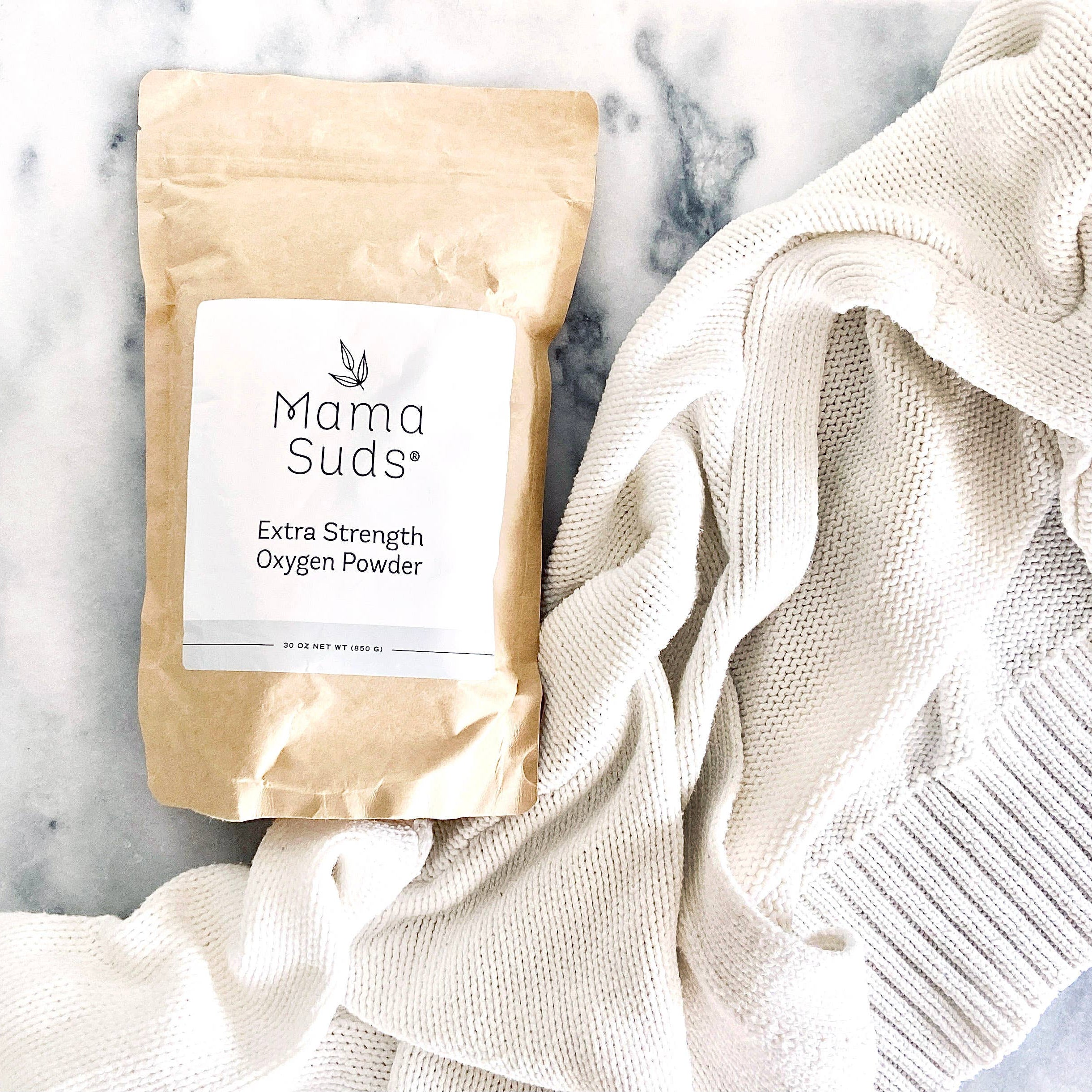 Extra Strength Oxygen Powder | Non-toxic bleach alternative