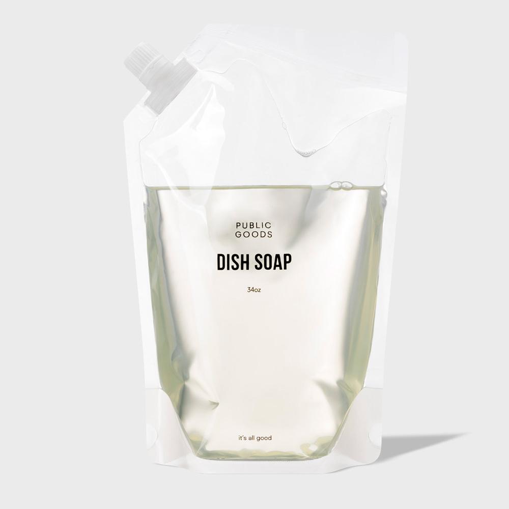 Dish Soap Refill Pouch