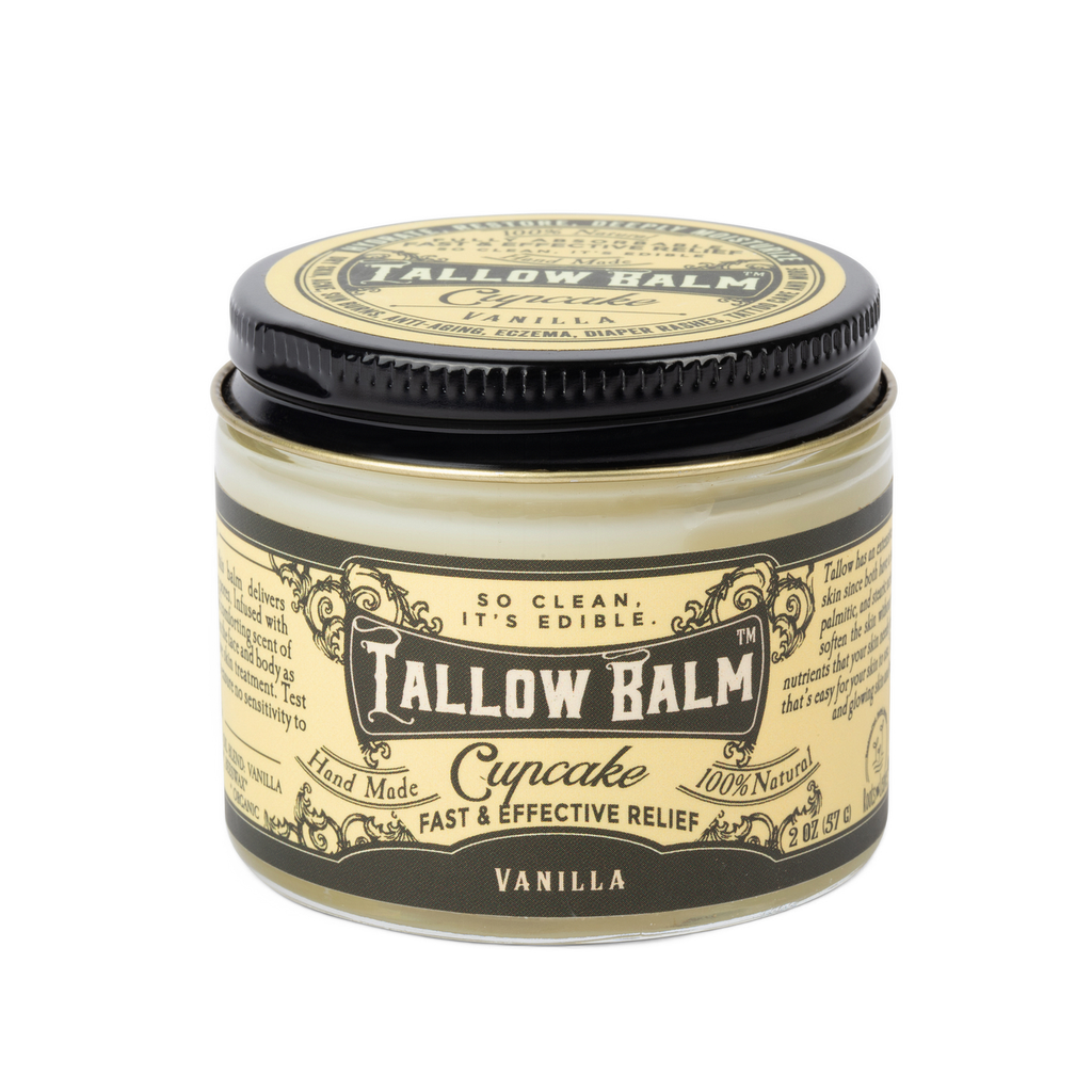 Tallow Balm:Cupcake Scent