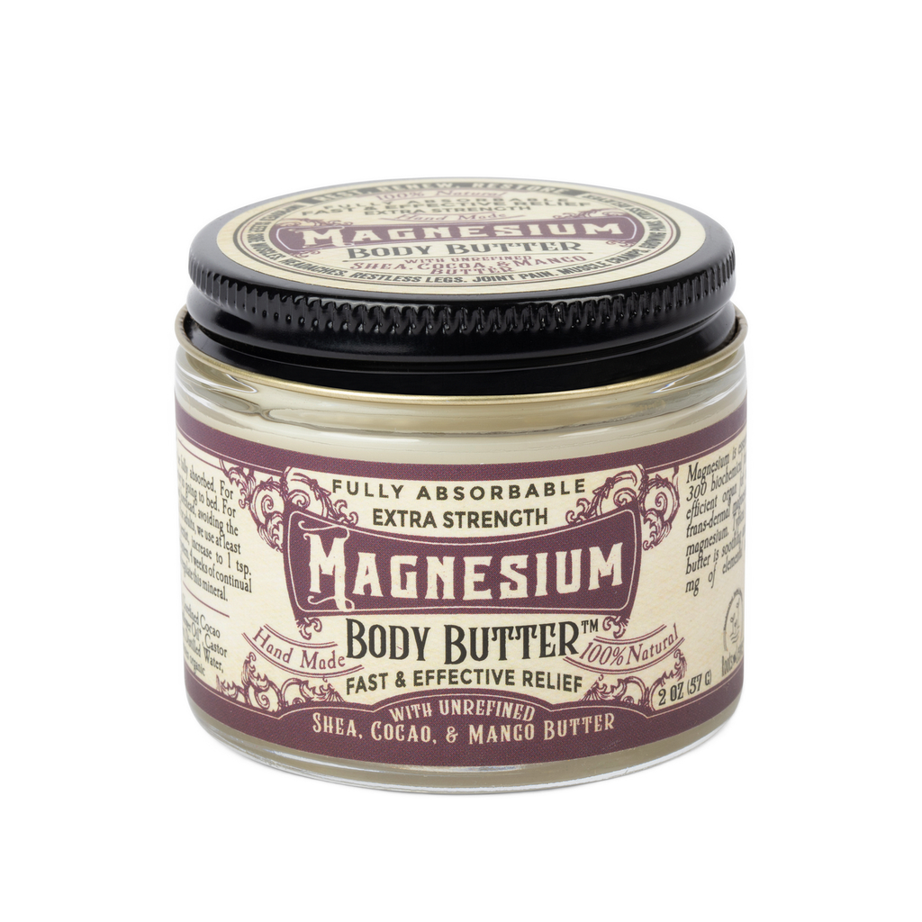 Magnesium Body Butter