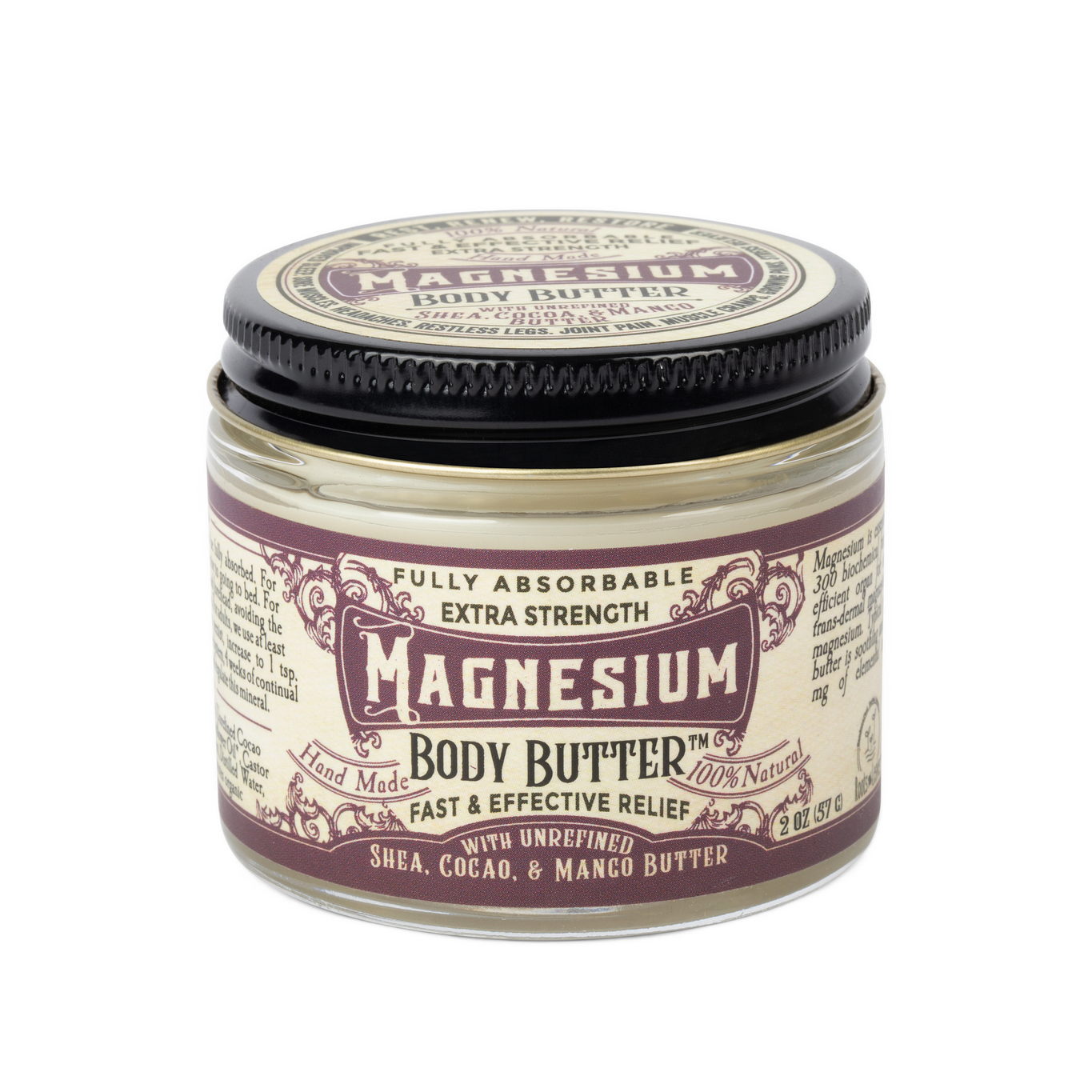 Magnesium Body Butter