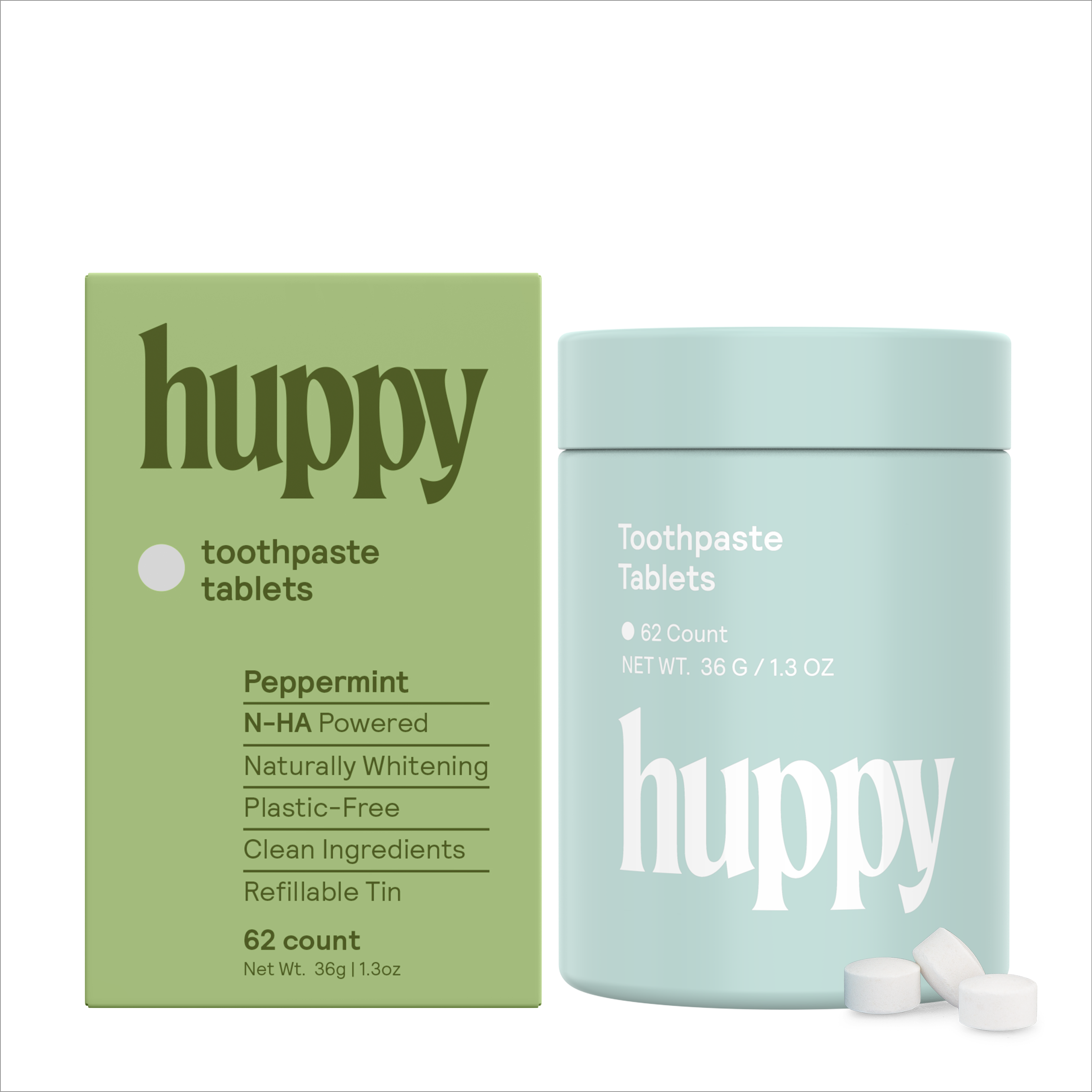 Toothpaste Tablets | Peppermint