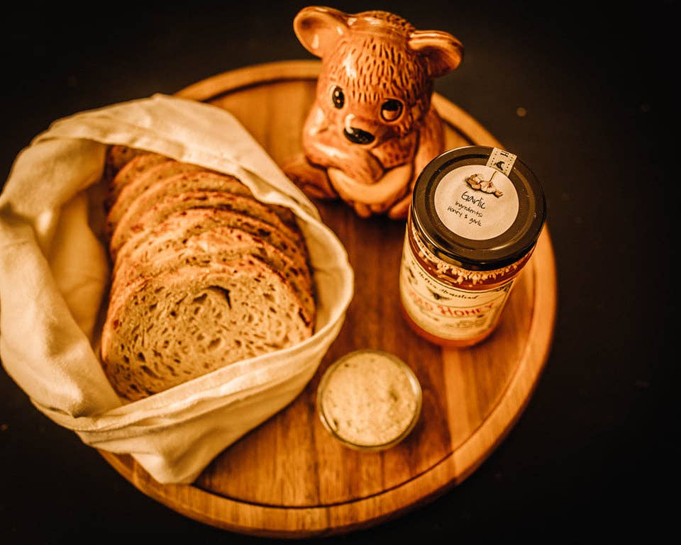Garlic Infused Honey