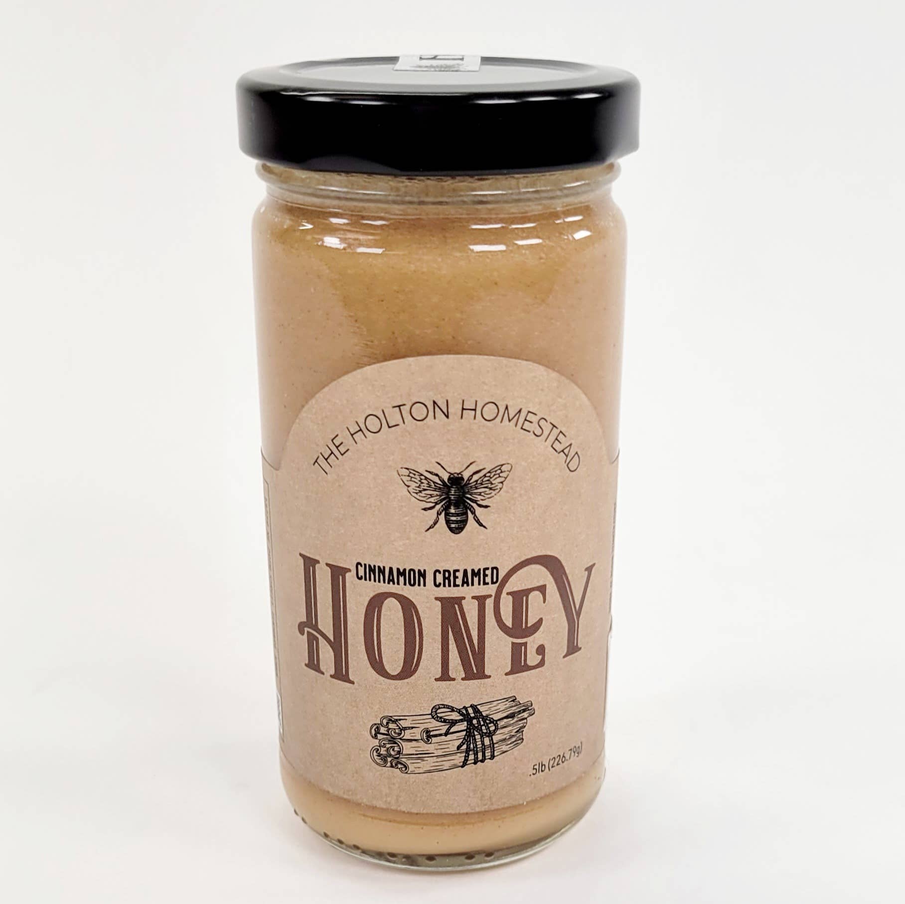 Cinnamon Creamed Honey