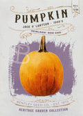 Pumpkin-Jack O' Lantern 1900's