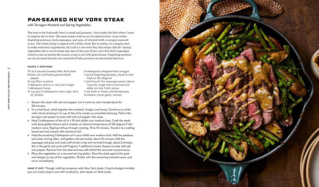 Cast Iron Skillet One-Pan Meals: 75 Family-Friendly Recipes