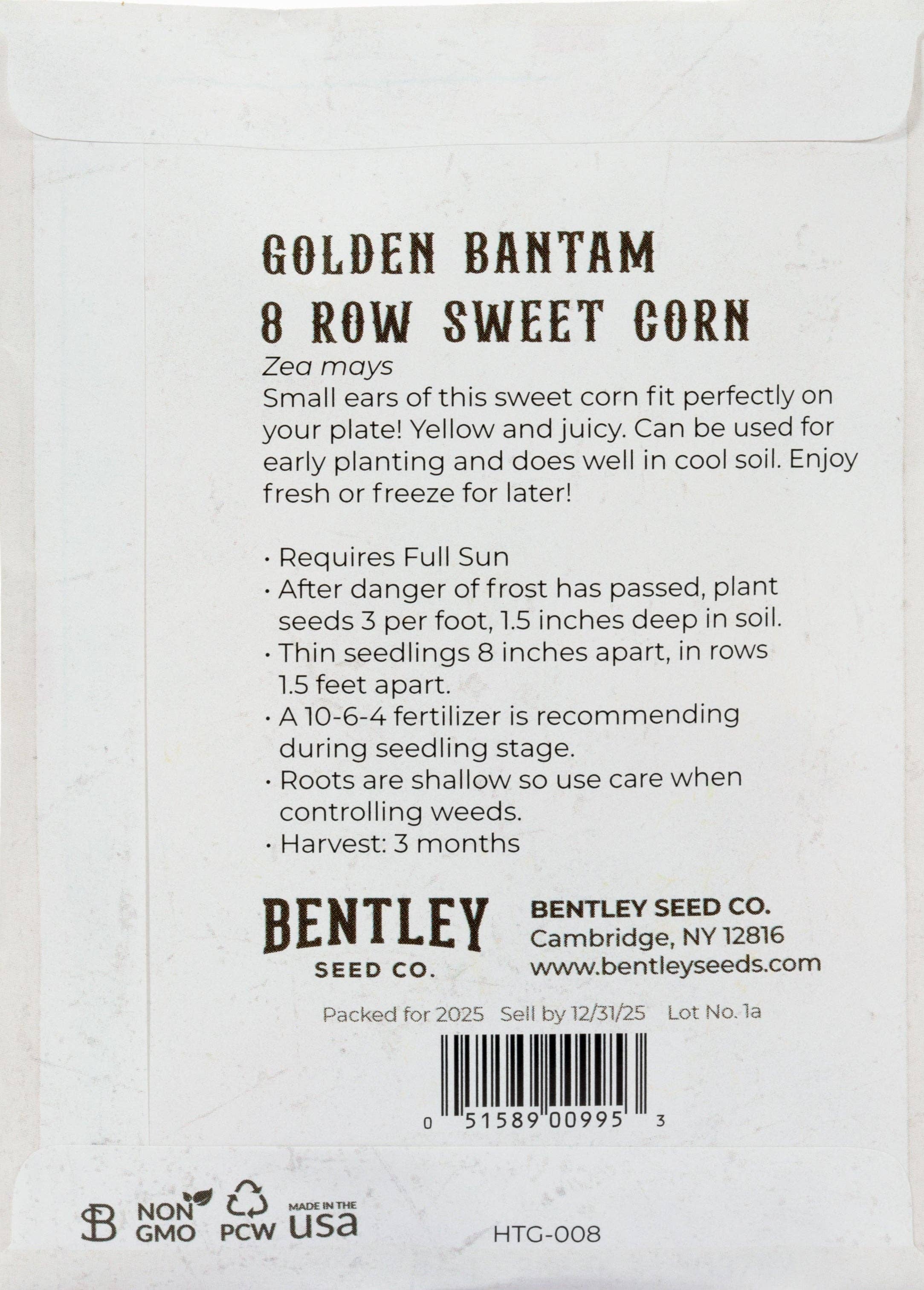 Corn-Golden Bantam 1902