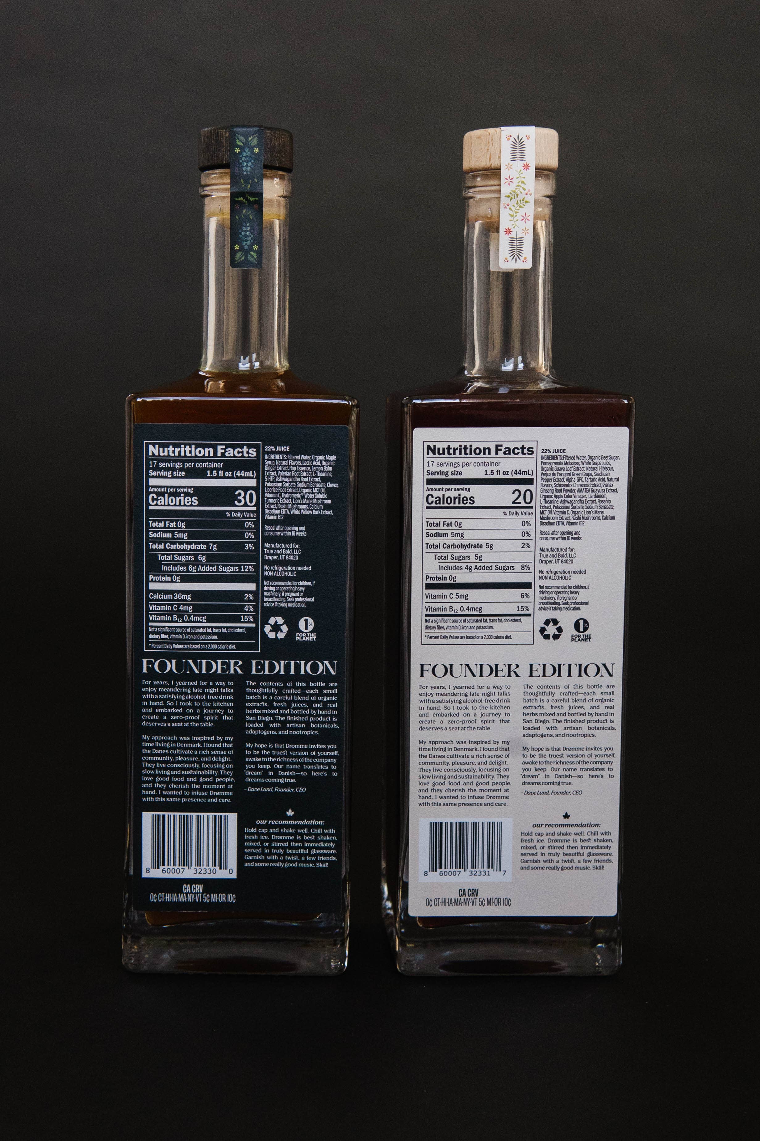 Drømme Awake - Zero Proof Elixir (Founder Edition)
