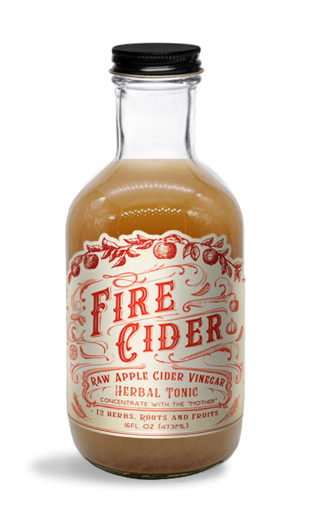Fire Cider- 2 sizes: 2 oz