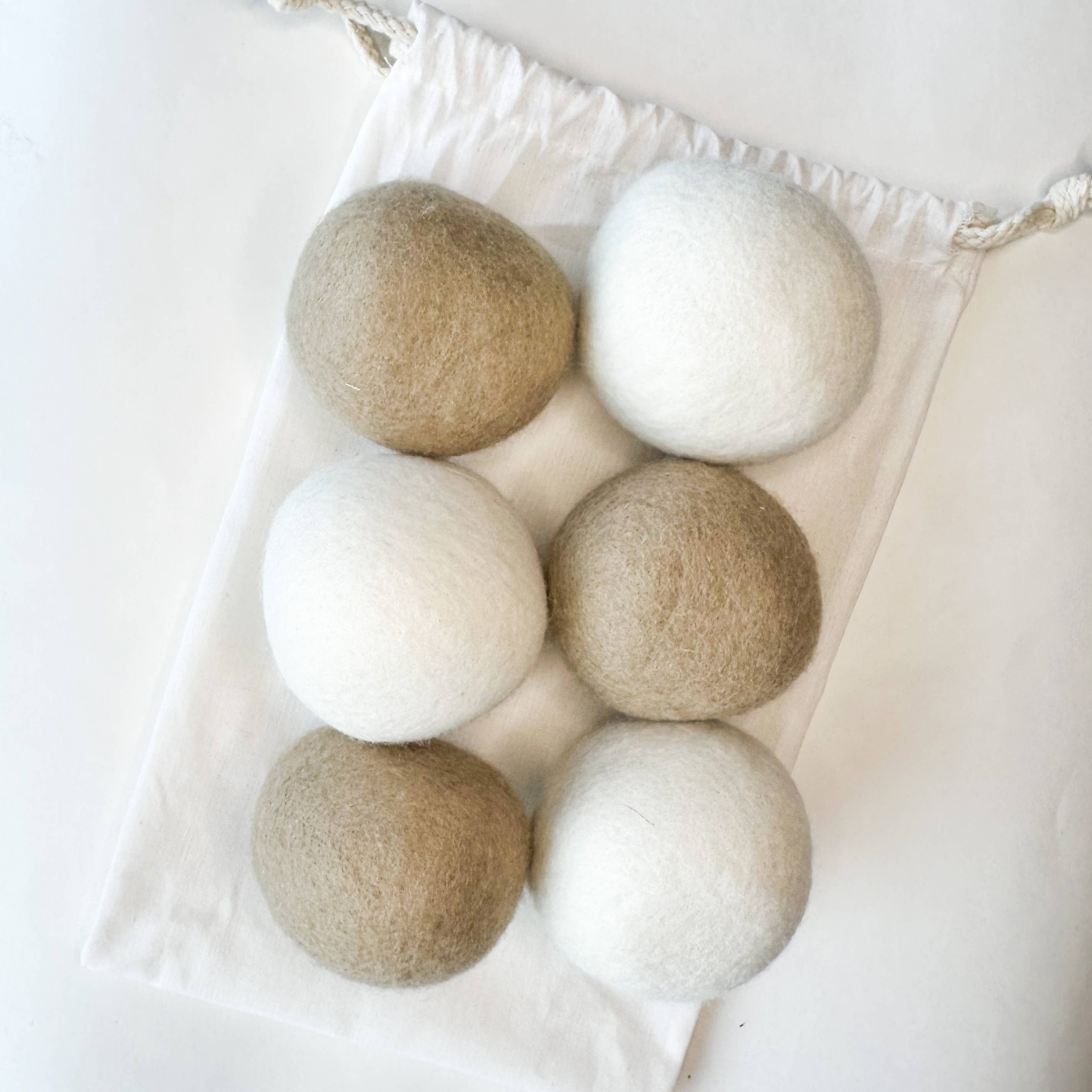 Reusable Wool Dryer Balls