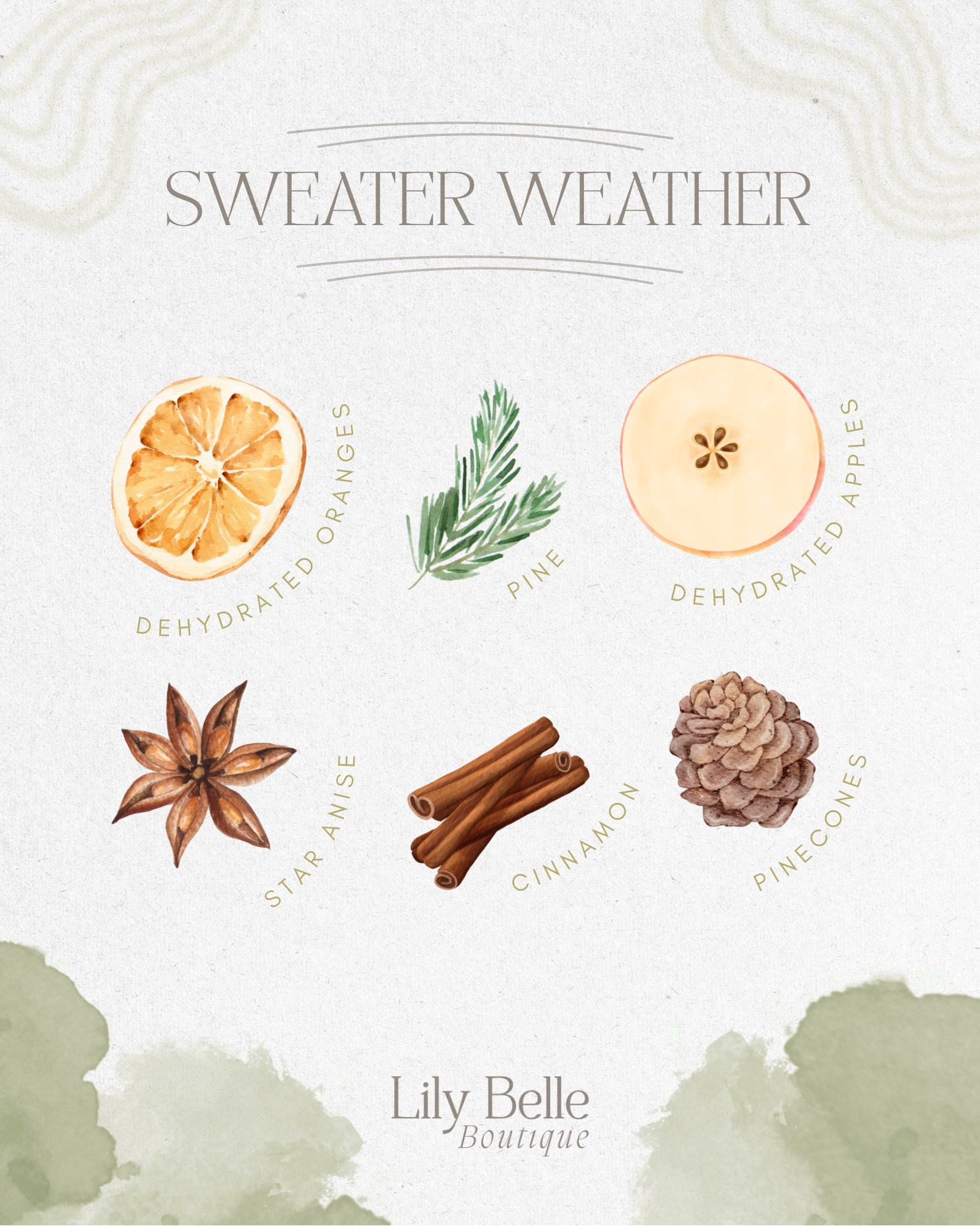 Sweater Weather Simmer Pot  | Stovetop Potpourri