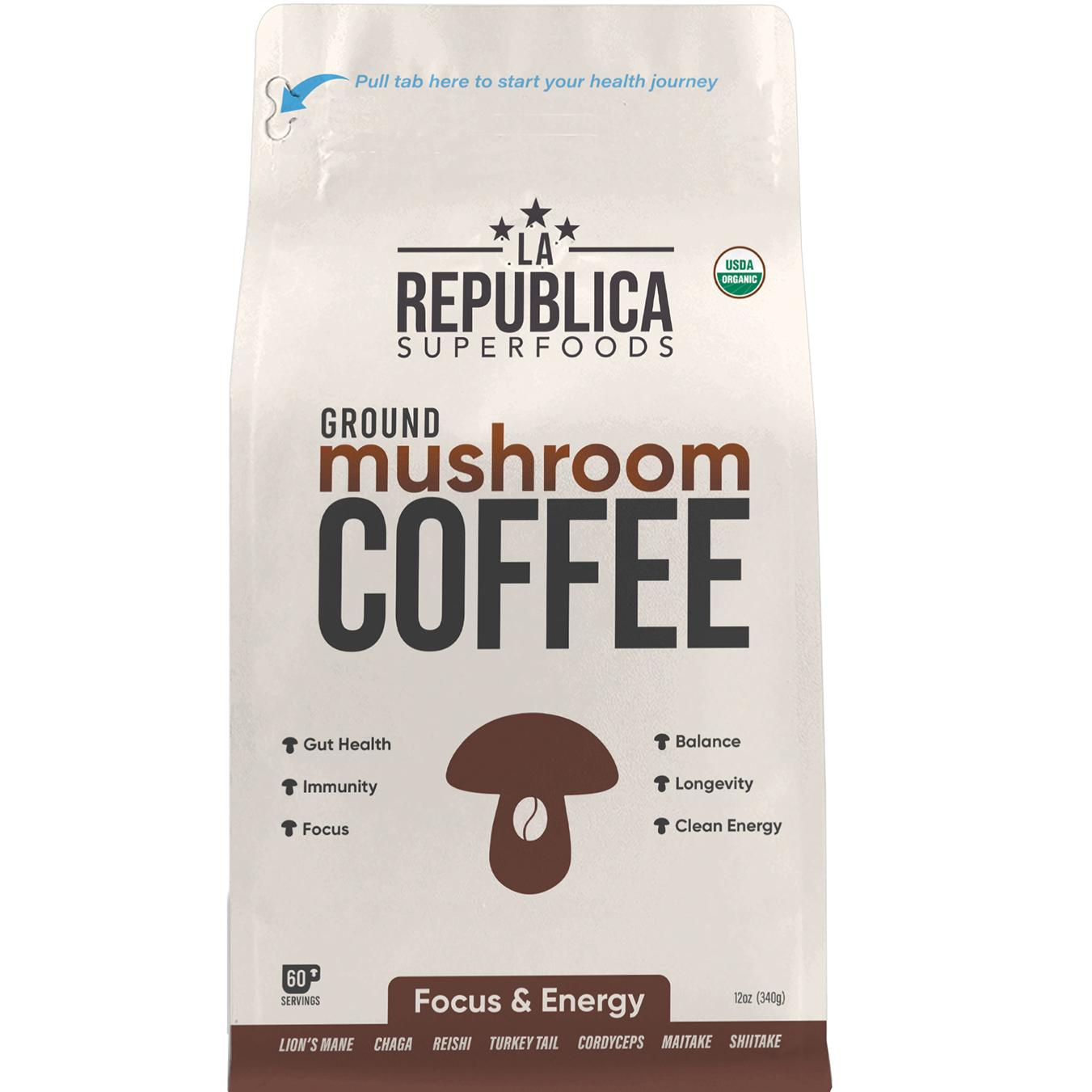 Mushroom Coffee
