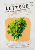Lettuce-Black Seed Simpsons Curled 1885