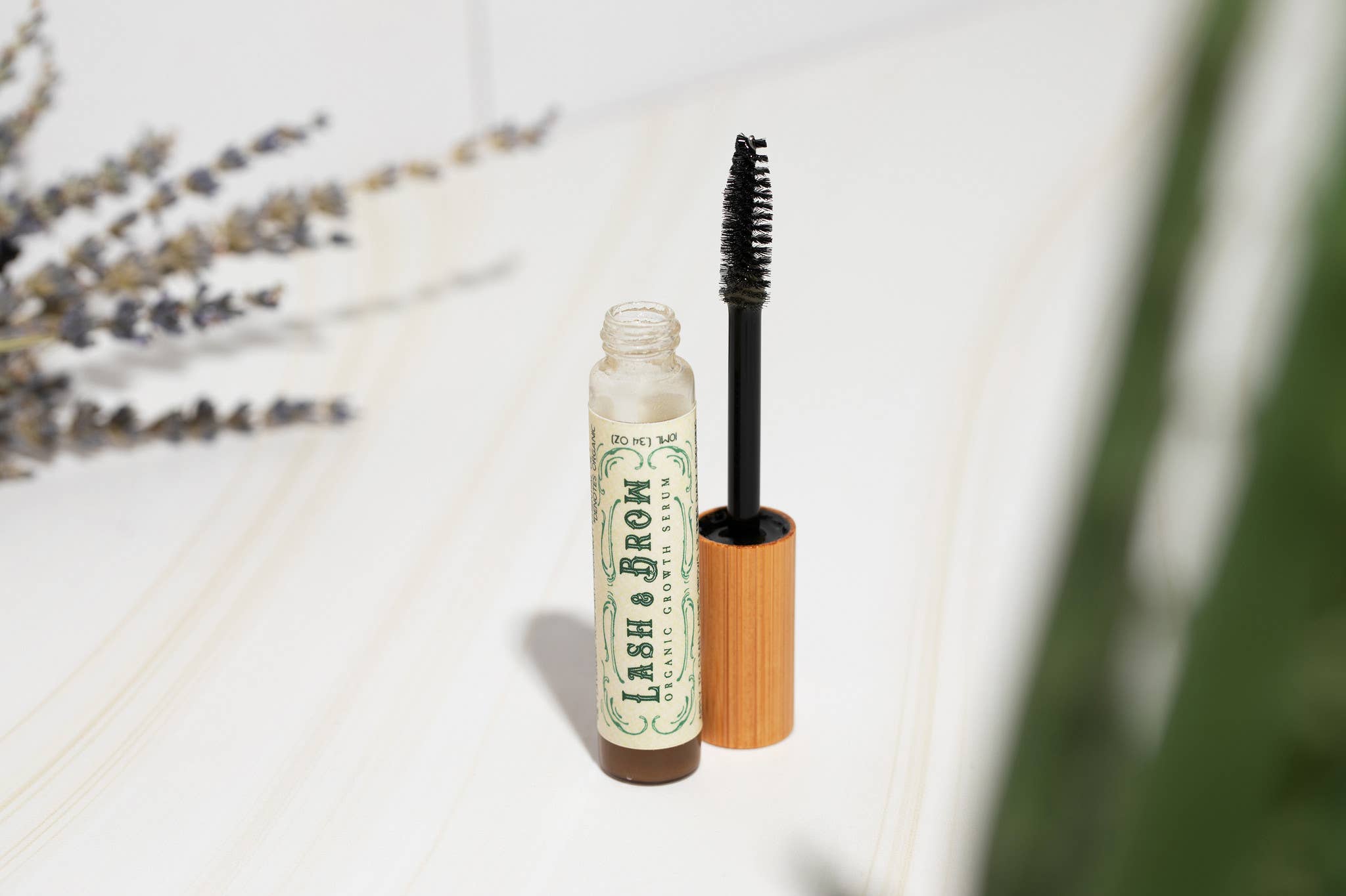 Organic Eyelash & Brow Serum