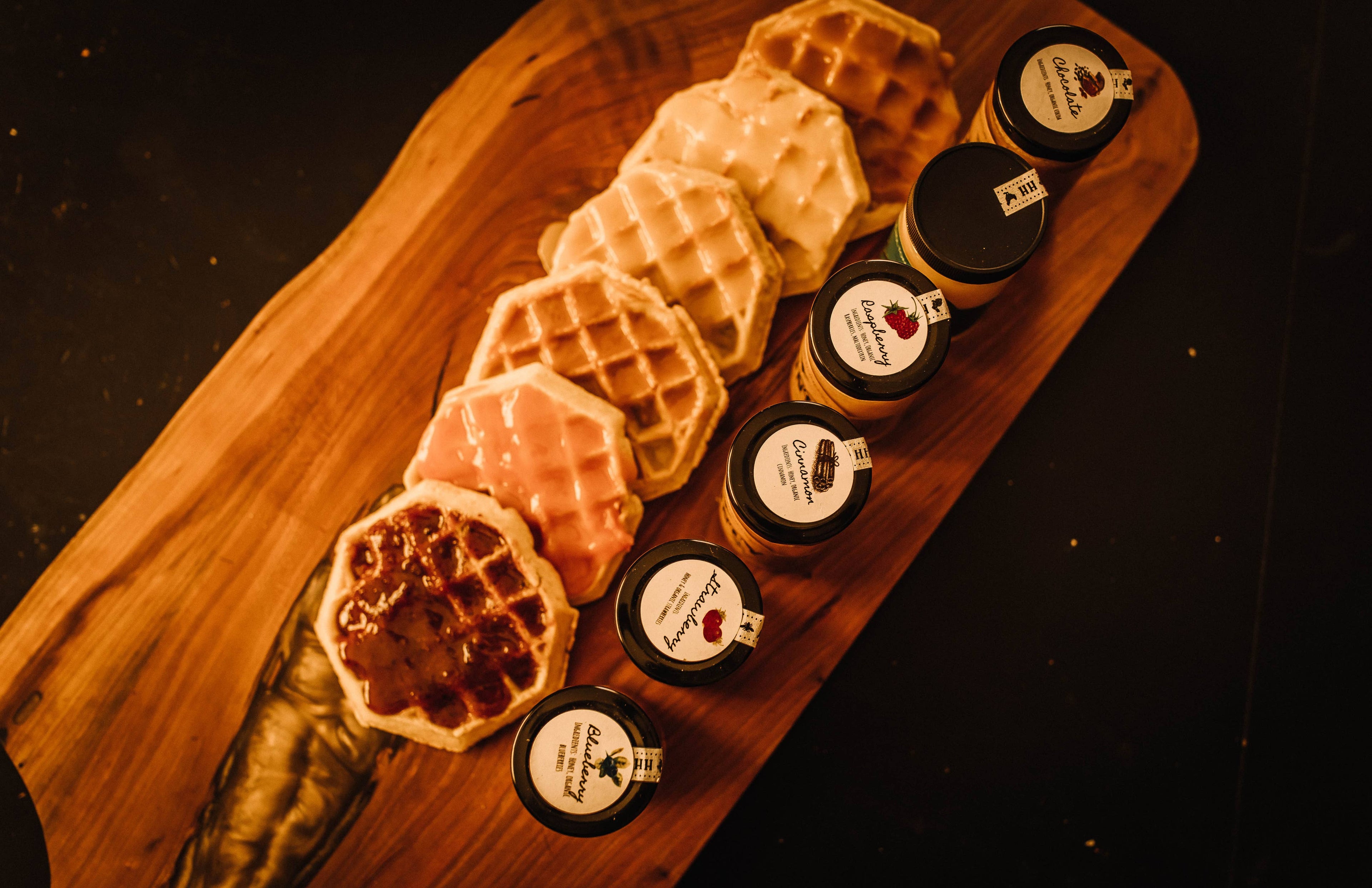 Cinnamon Creamed Honey