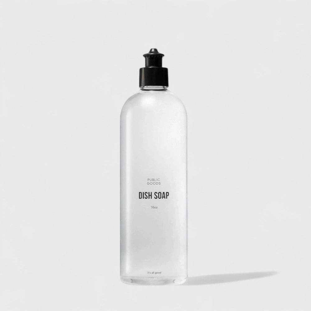 Mandarin Basil Dish Soap