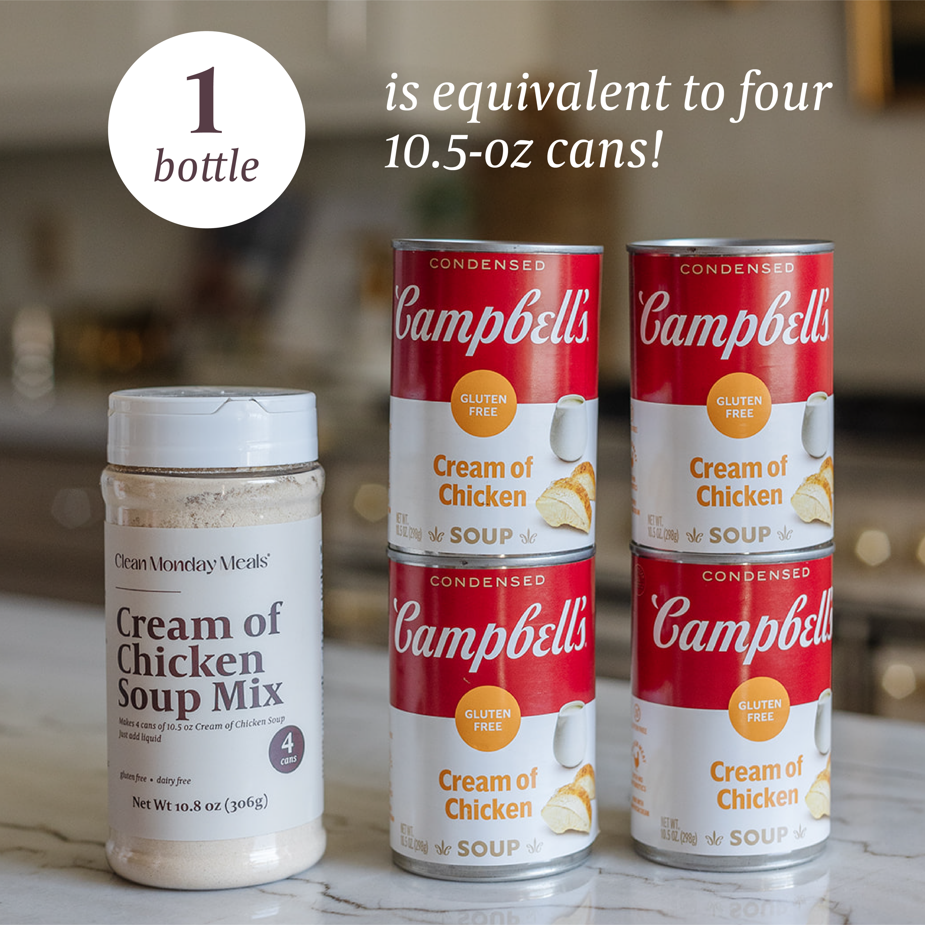 Cream of Chicken Soup Mix