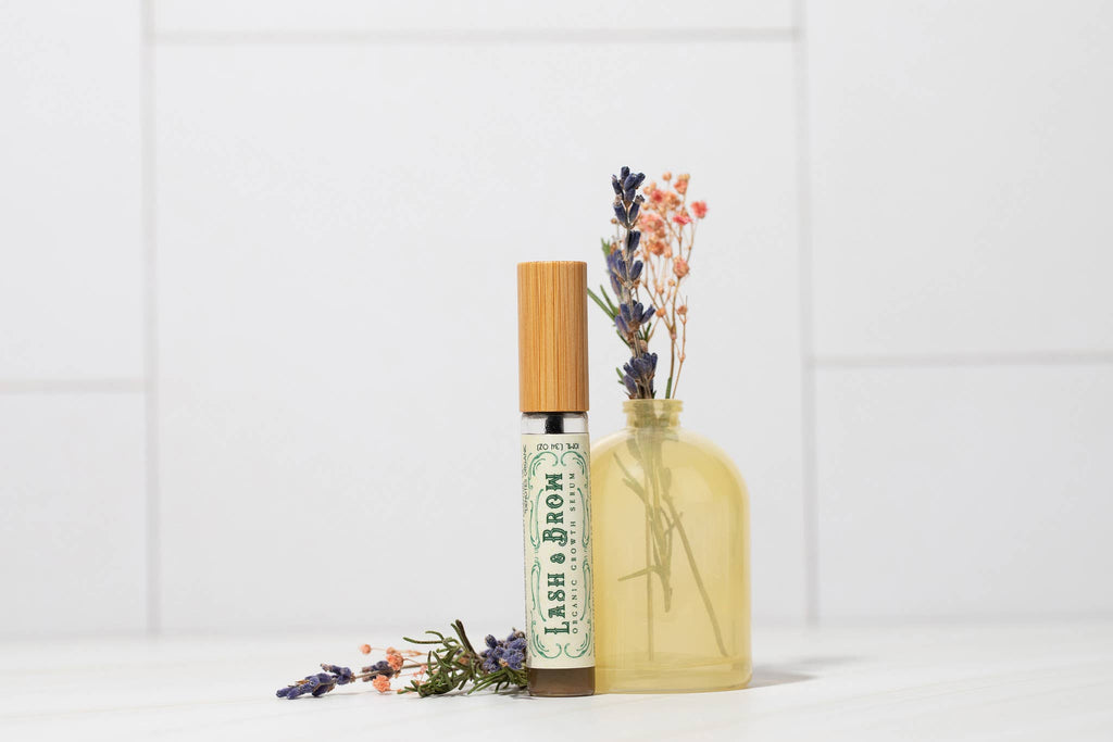 Organic Eyelash & Brow Serum