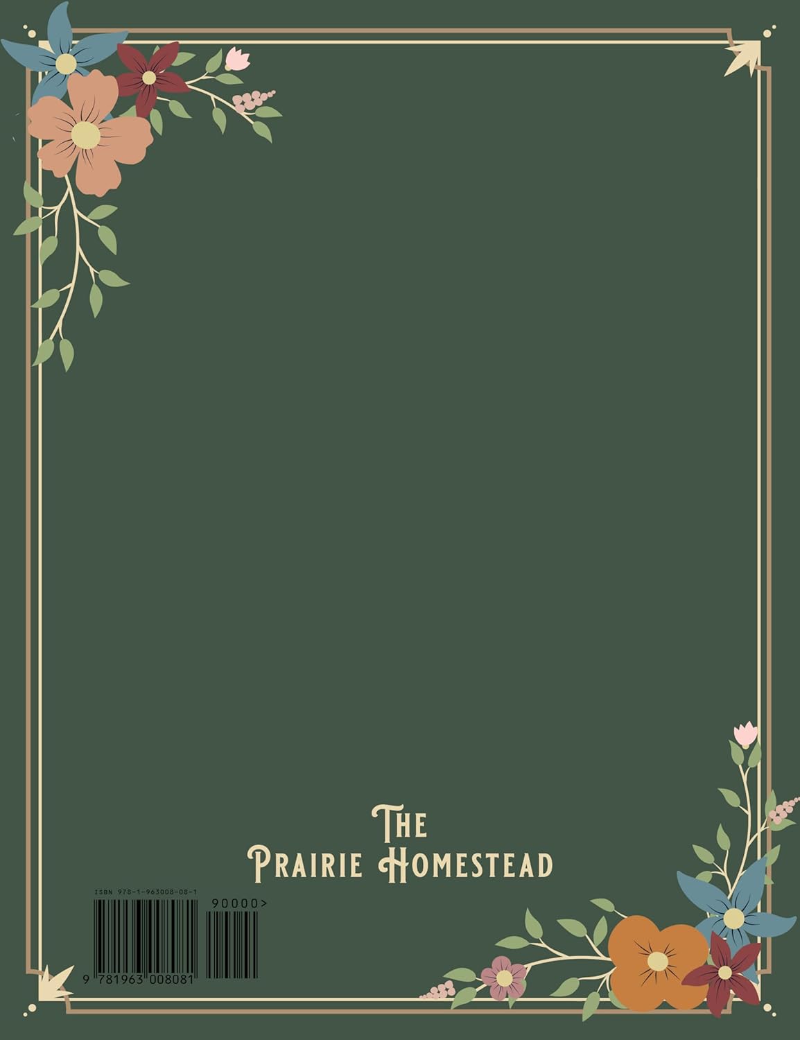 Old Fashioned on Purpose Planner