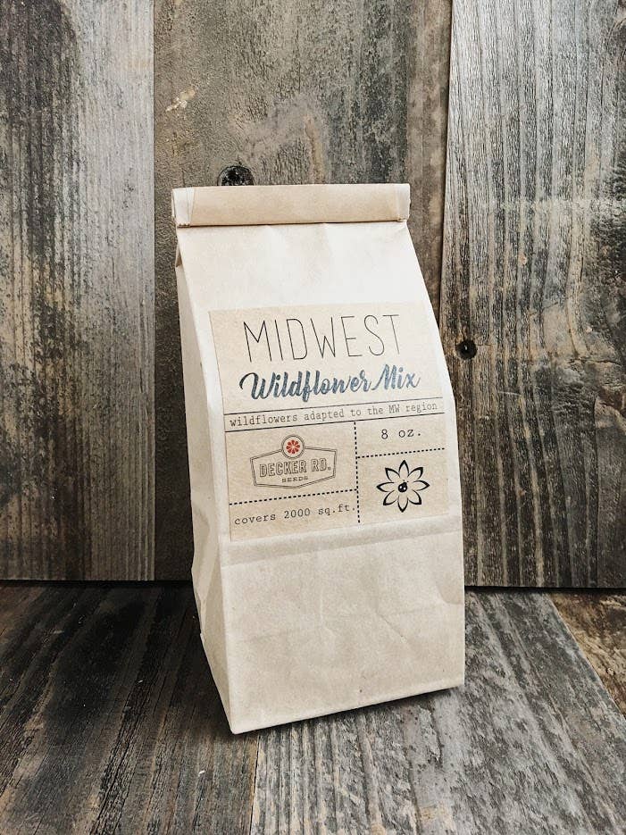 Wildflower Seeds 'Midwest Mix'