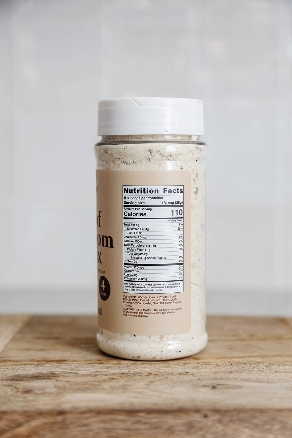 Cream of Mushroom Soup Mix