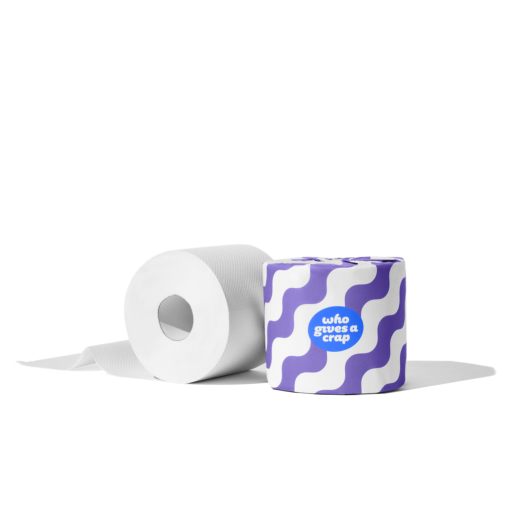 100% Recycled Toilet Paper - 48 Rolls