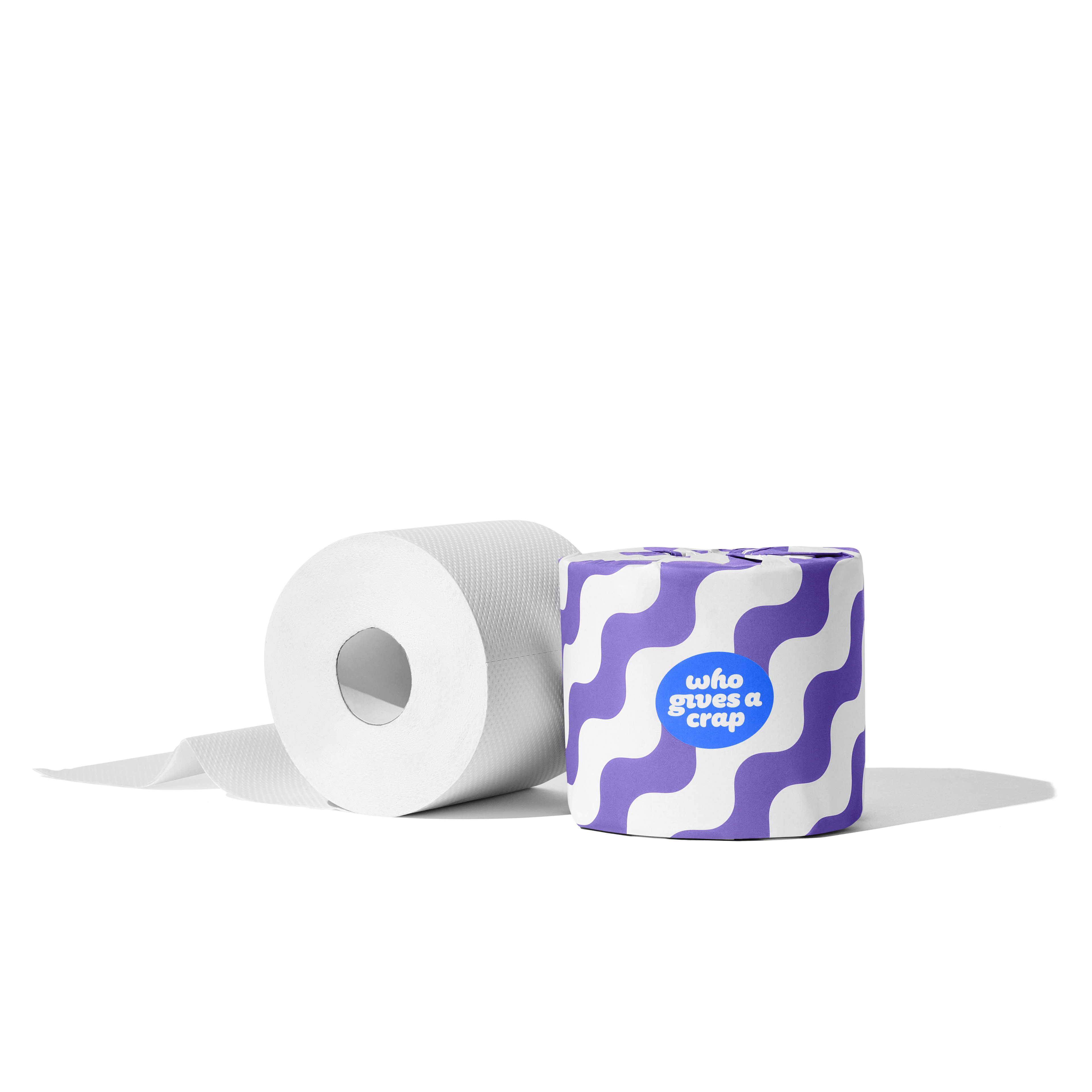 100% Recycled Toilet Paper - 48 Rolls
