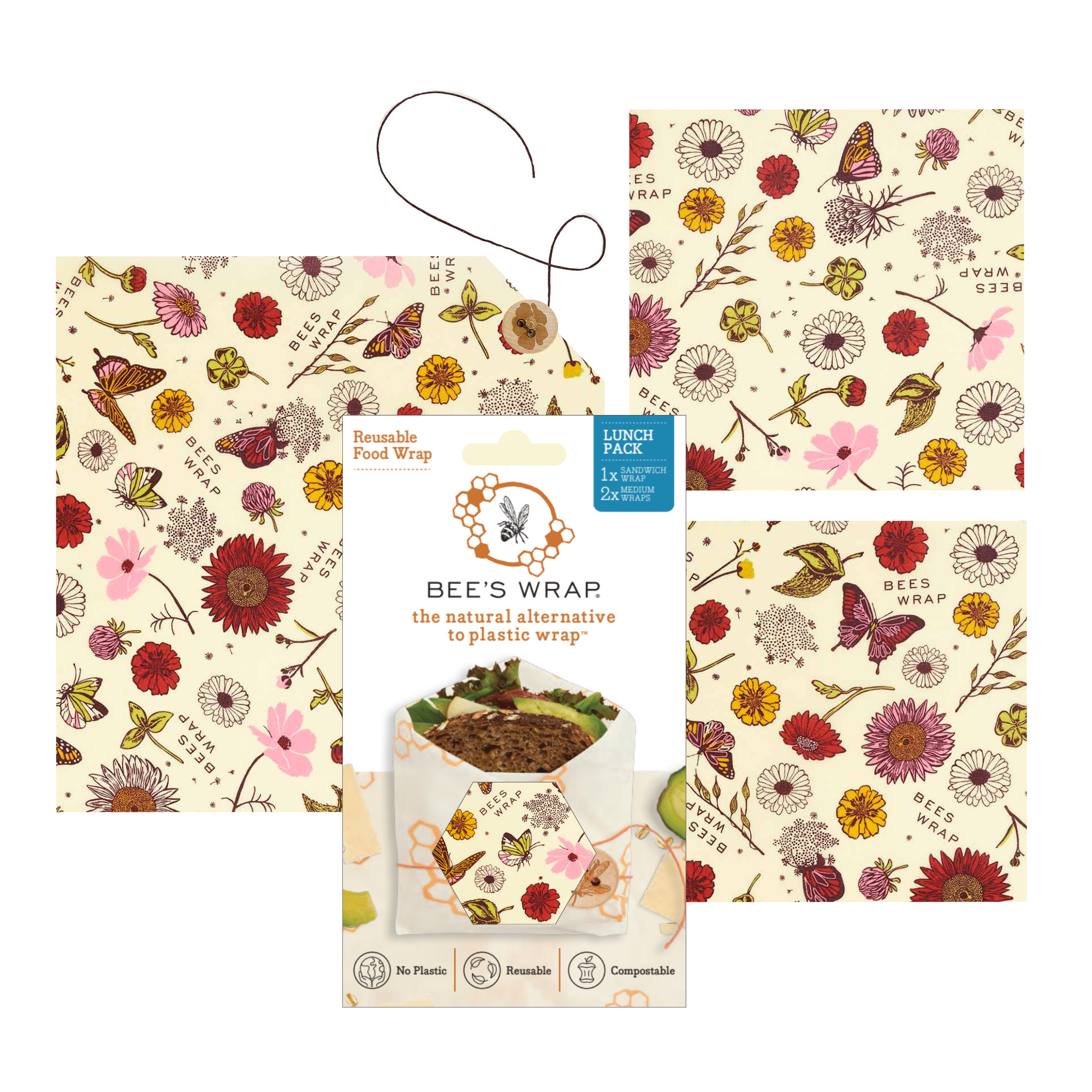 Lunch 3 Pack - Meadow Magic, New for 2026