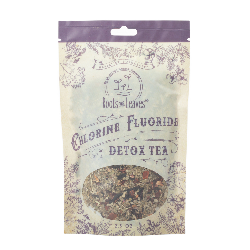 Chlorine Flouride Detox Tea