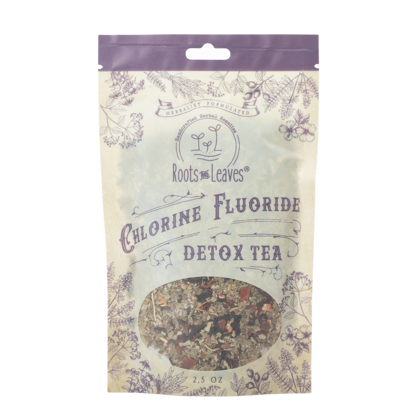 Chlorine Flouride Detox Tea