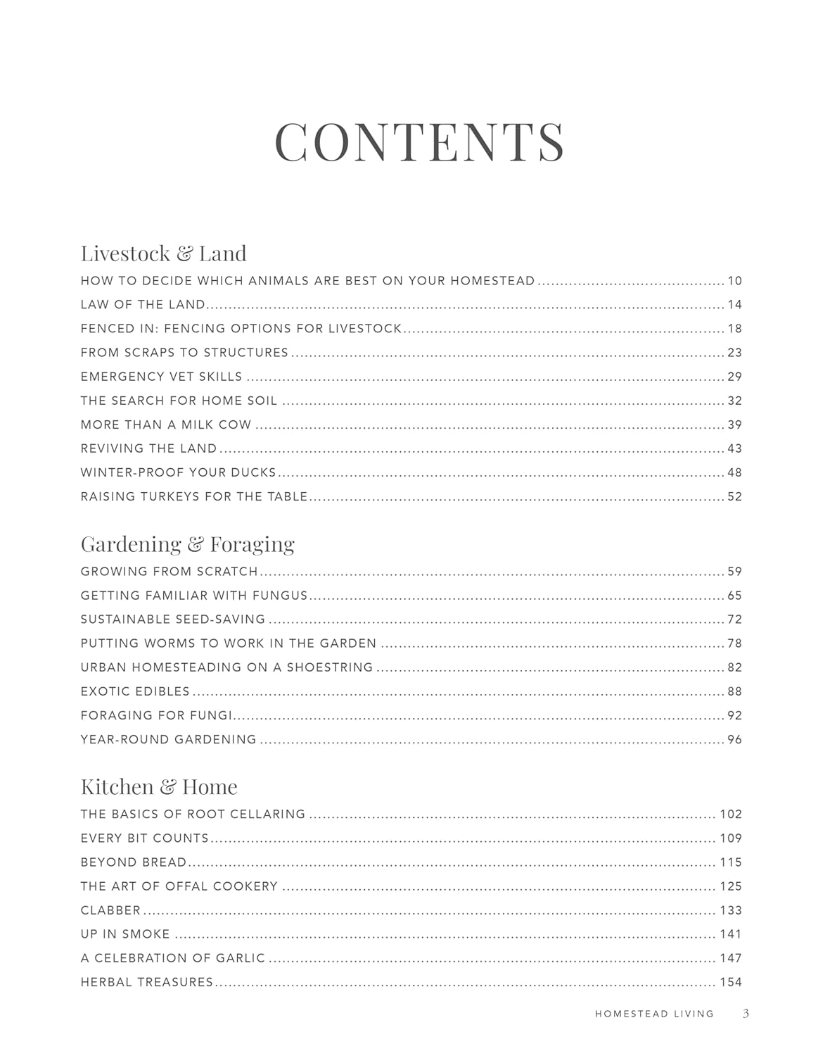 Homestead Living Collections Edition