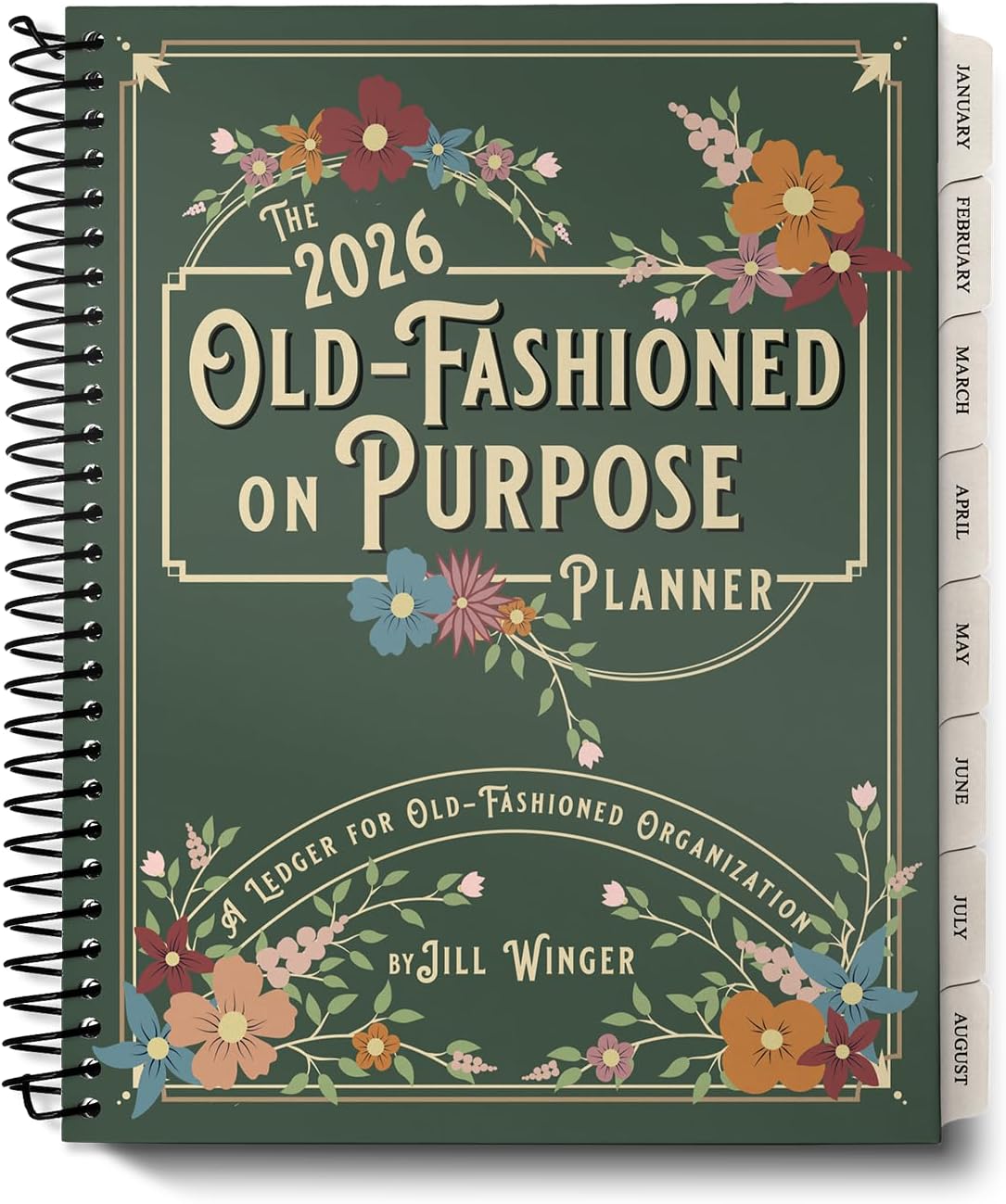 Old Fashioned on Purpose Planner