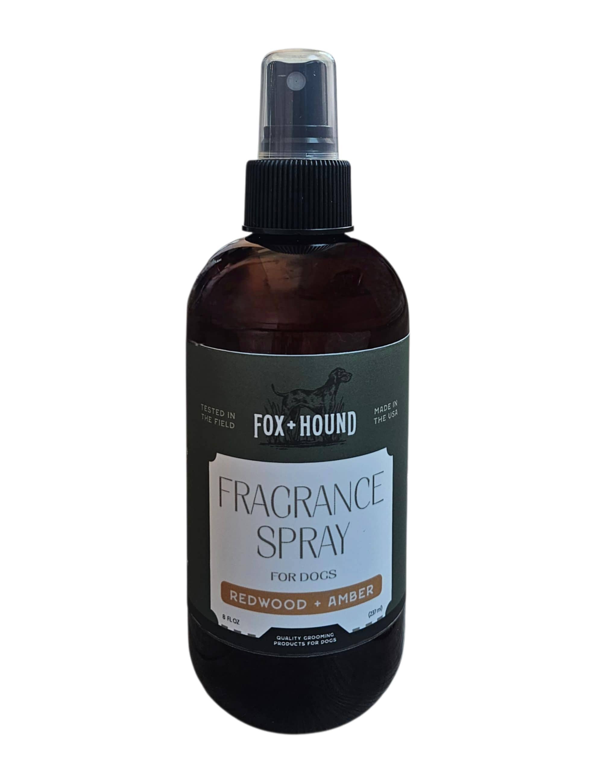 Spray Cologne - Redwood & Amber