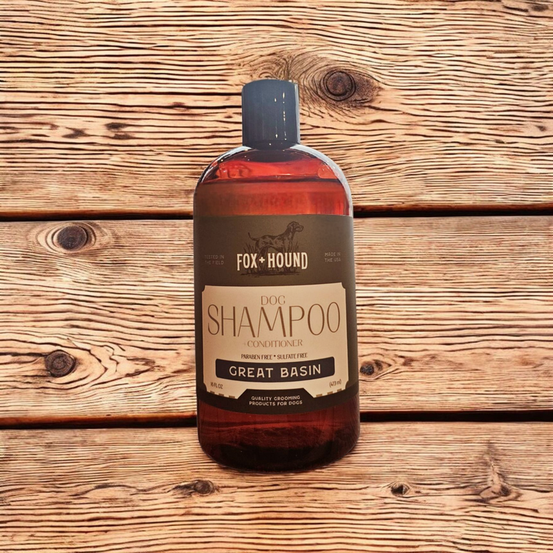 Dog Shampoo + Cond F + H National Park Series GREAT BASIN
