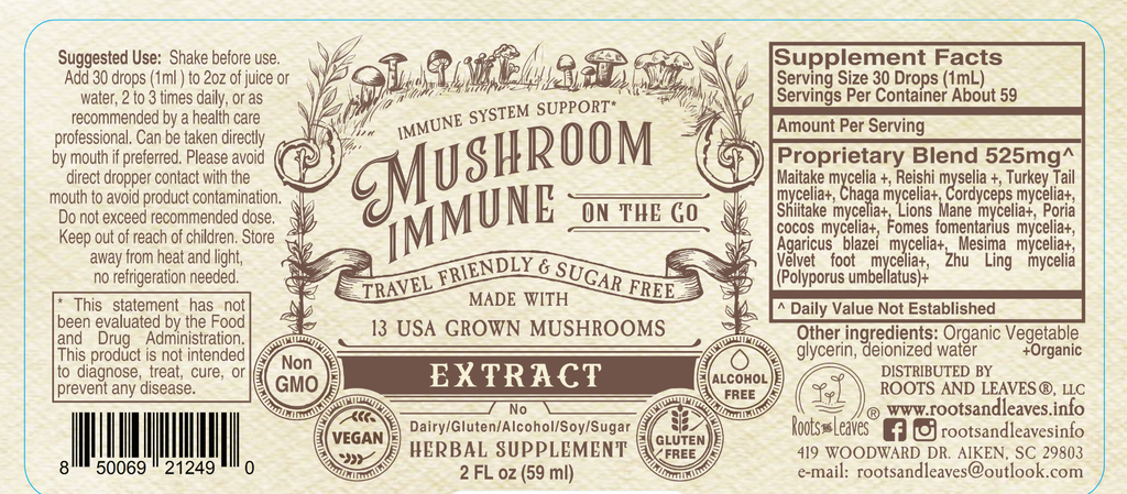 Mushroom Extract