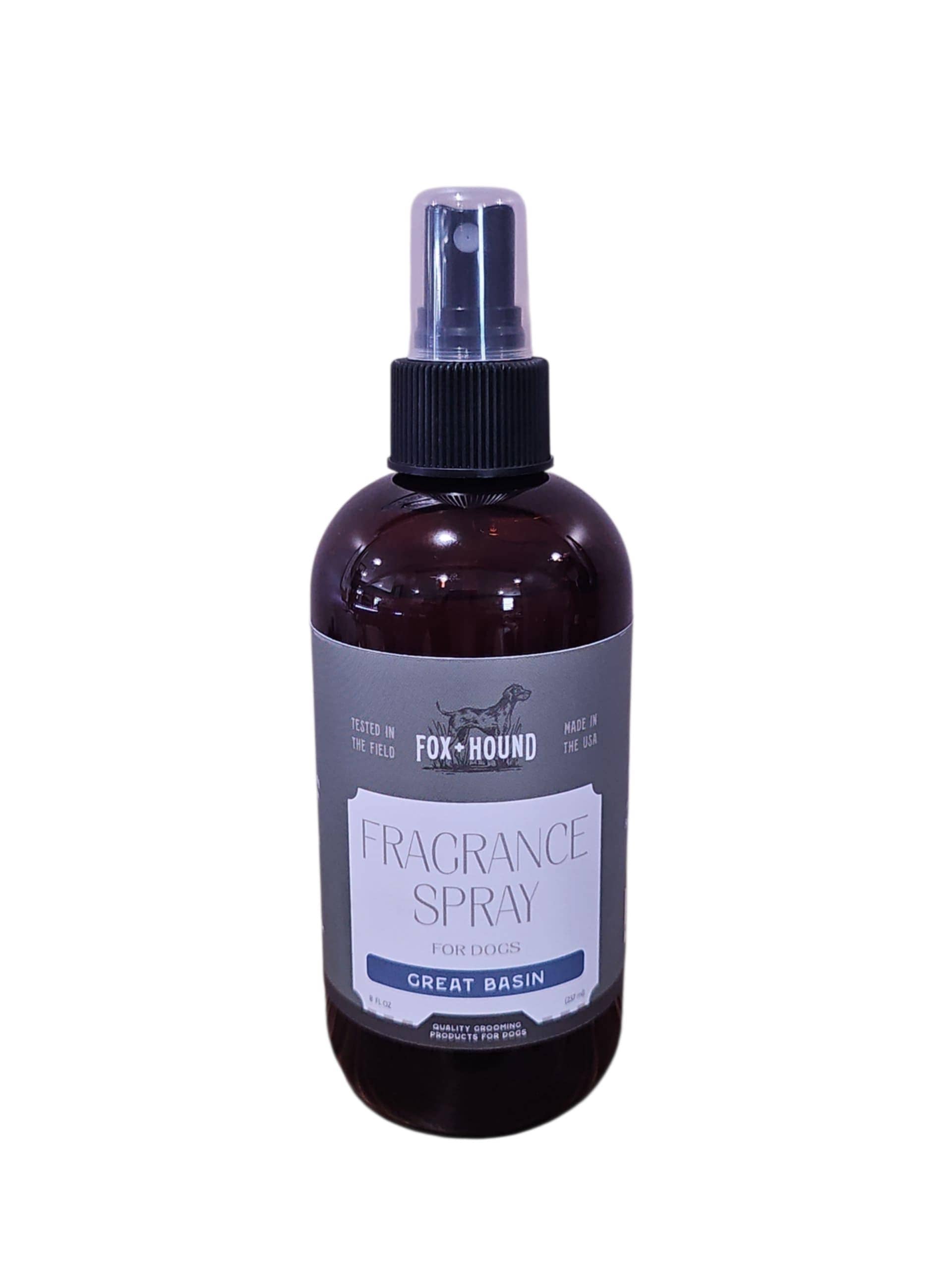 Spray Cologne For Dogs - Great Basin - National Park Series