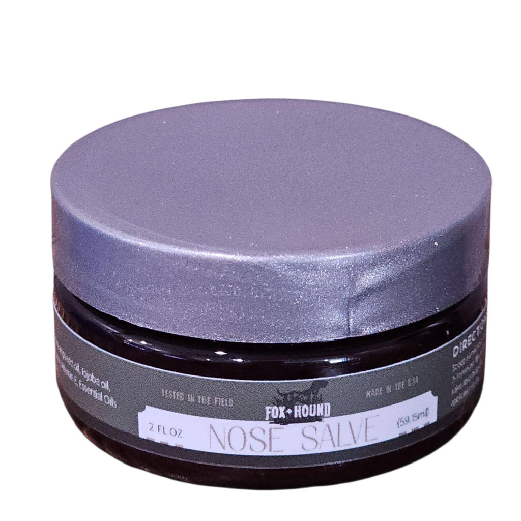 Nose Salve- Fox + Hound Nose Salve For Dogs, Butter, Balm