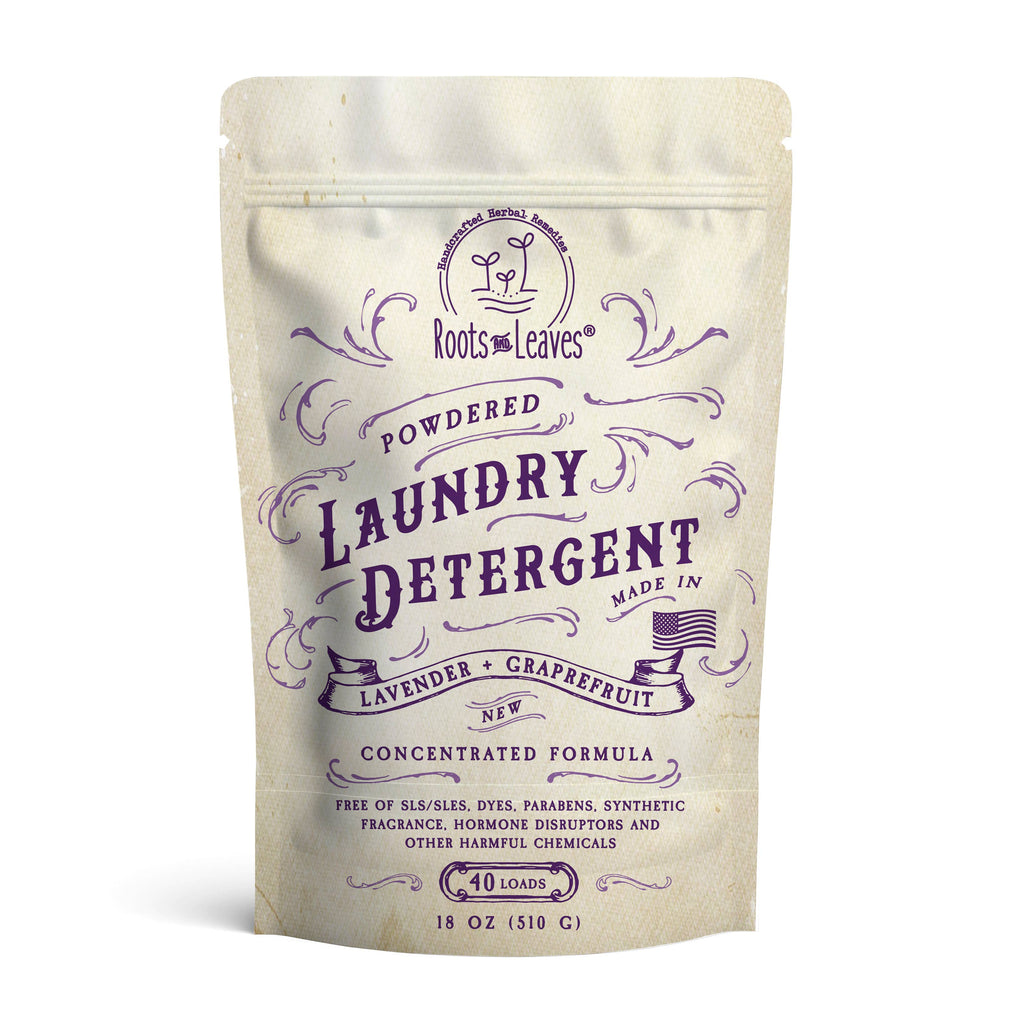 Powdered Laundry Detergent 18 oz (40 loads)