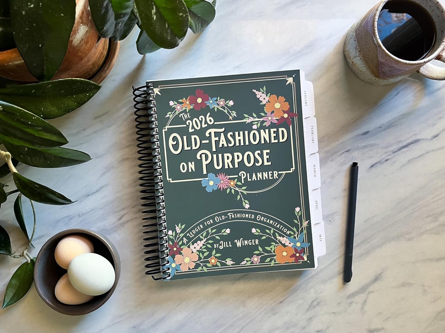 Old Fashioned on Purpose Planner