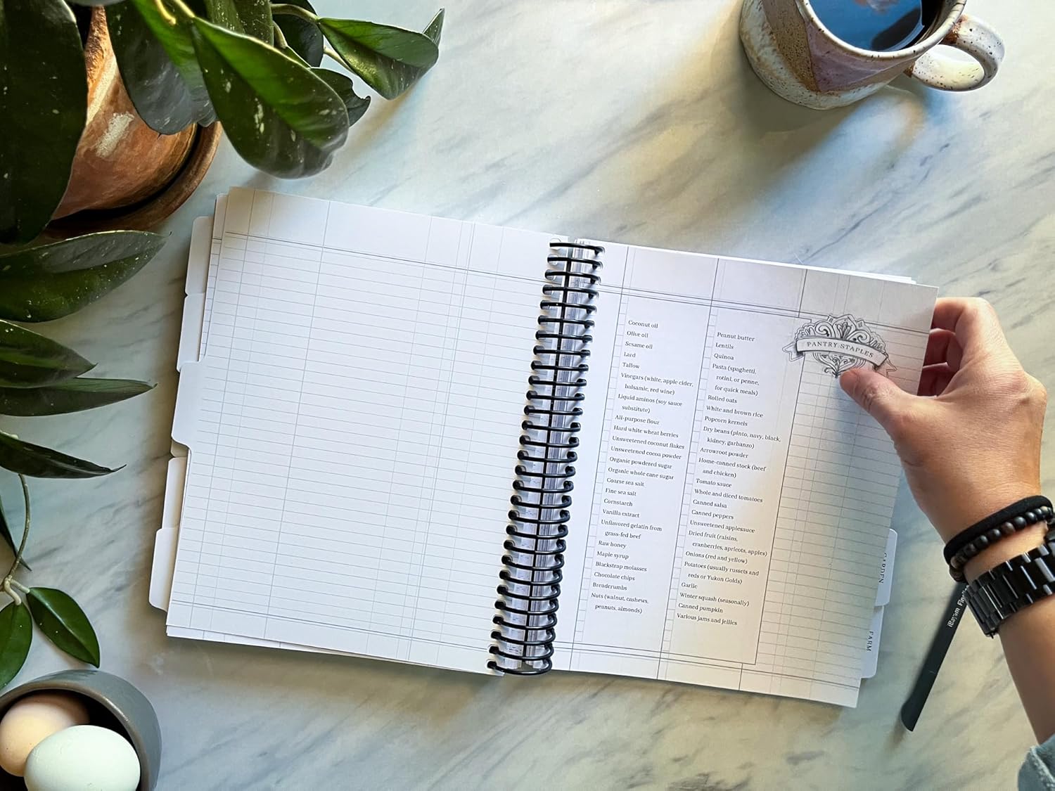 Old Fashioned on Purpose Planner