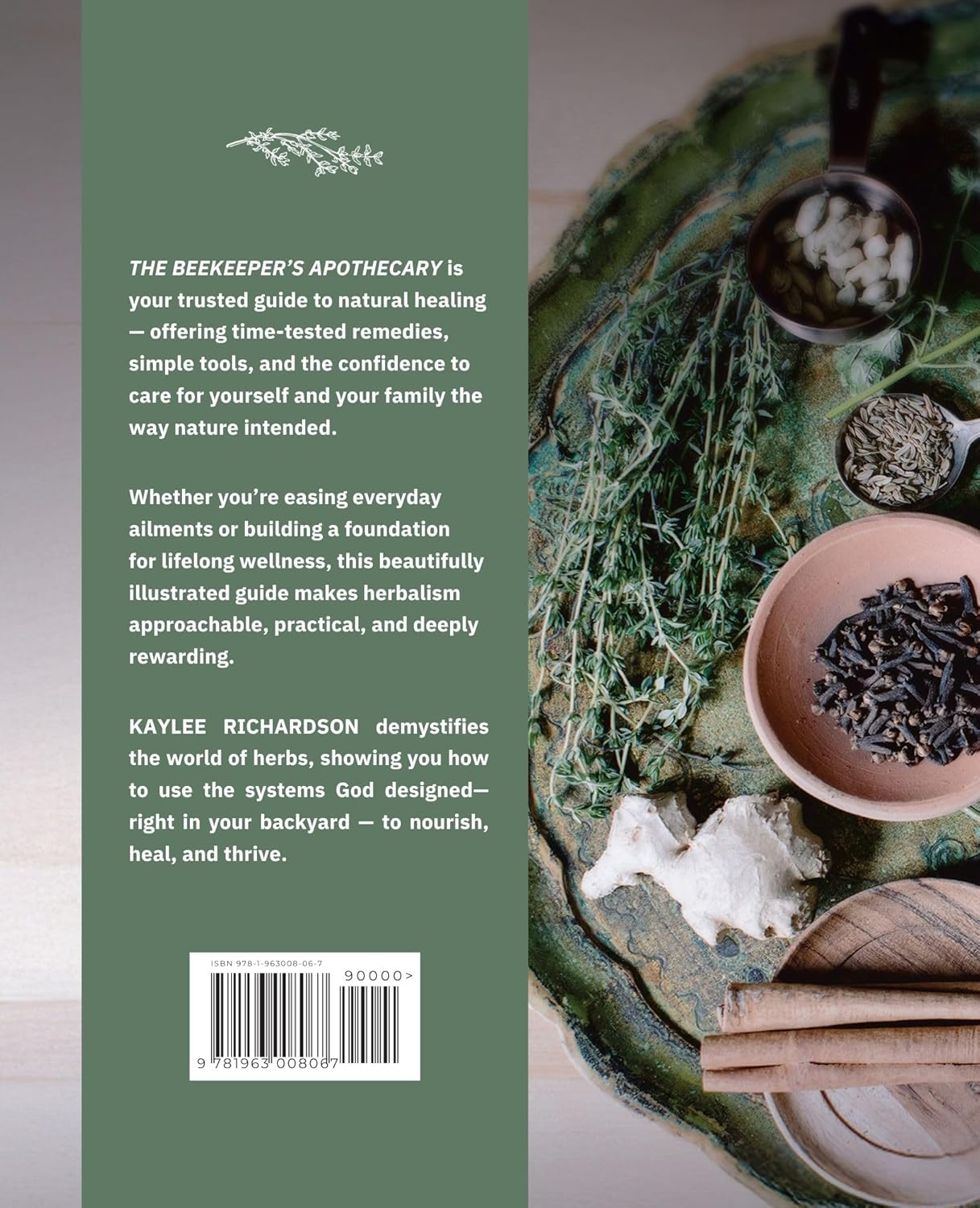Beekeepers Apothecary Cookbook