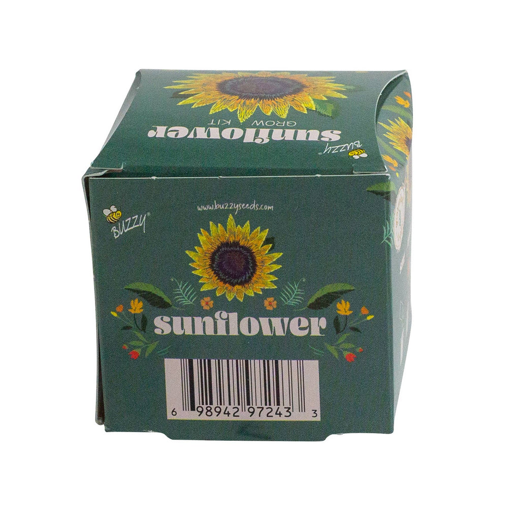 Mini Grow Pot Sunflower Kit – Indoor Garden Gift