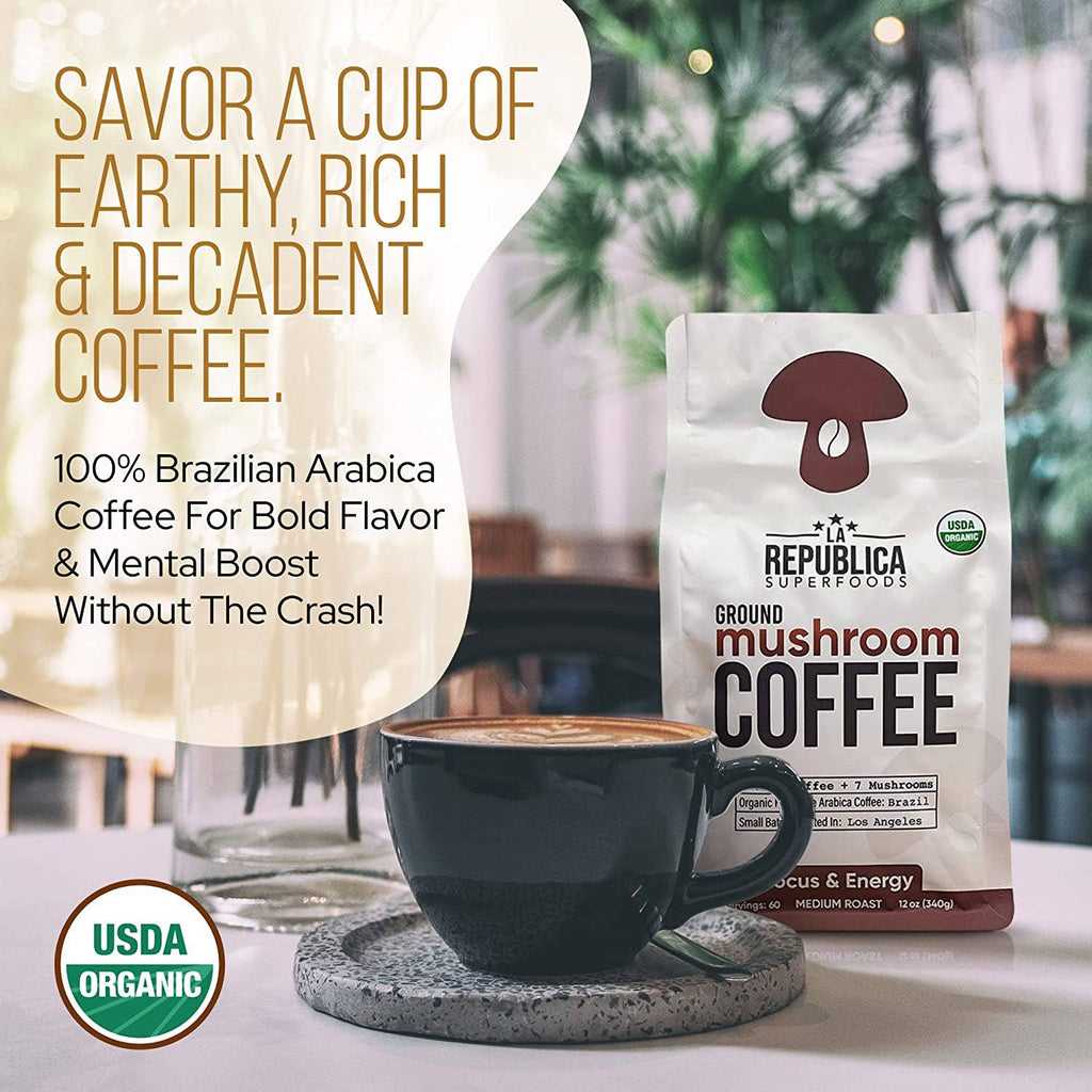 Mushroom Coffee